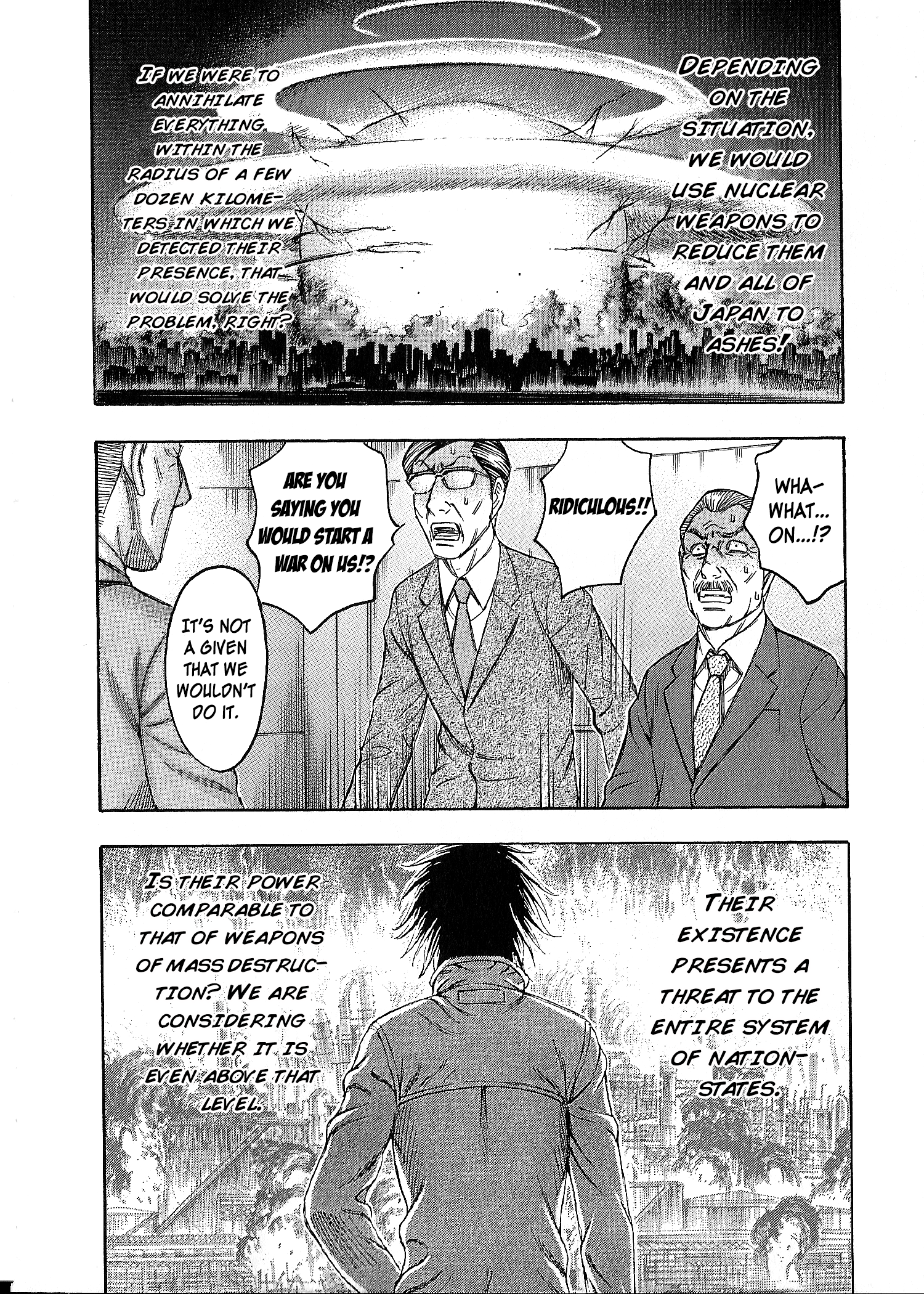 Read Destroy and Revolution (en) Manga Online