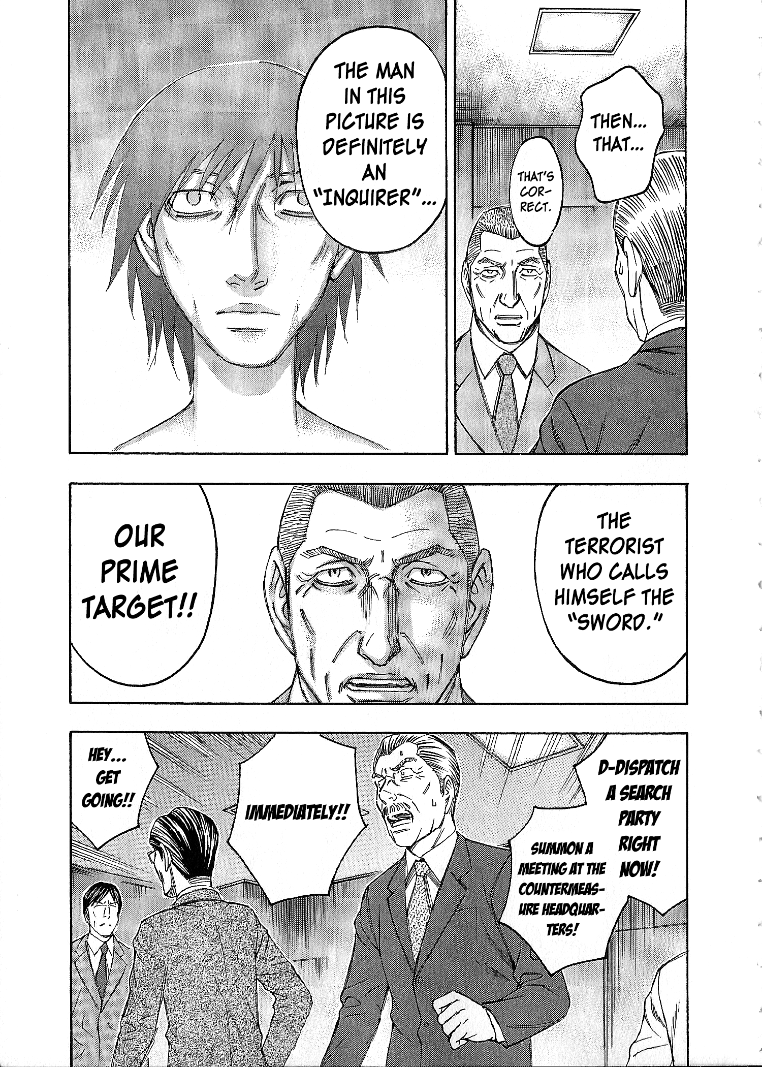 Read Destroy and Revolution (en) Manga Online