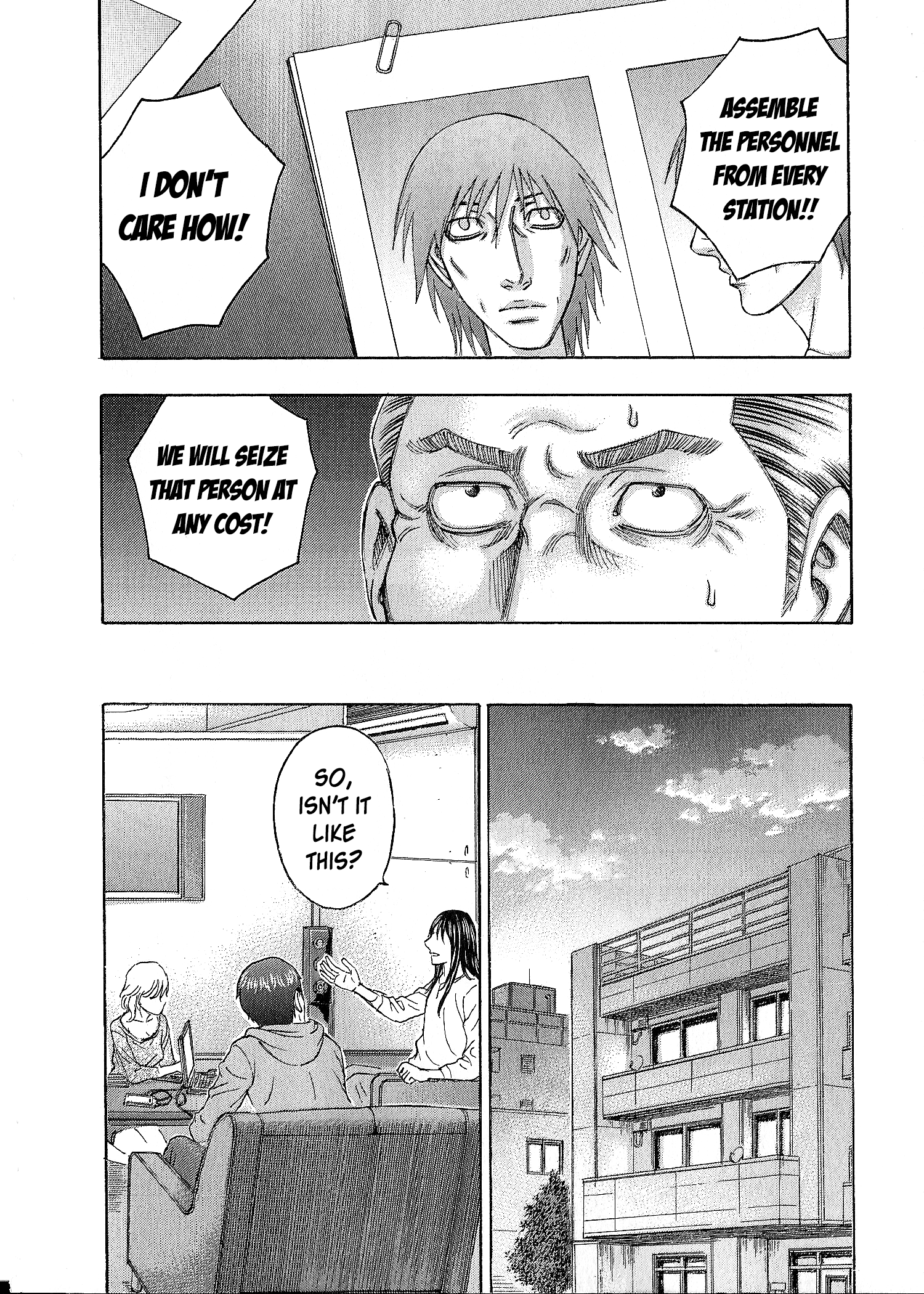 Read Destroy and Revolution (en) Manga Online