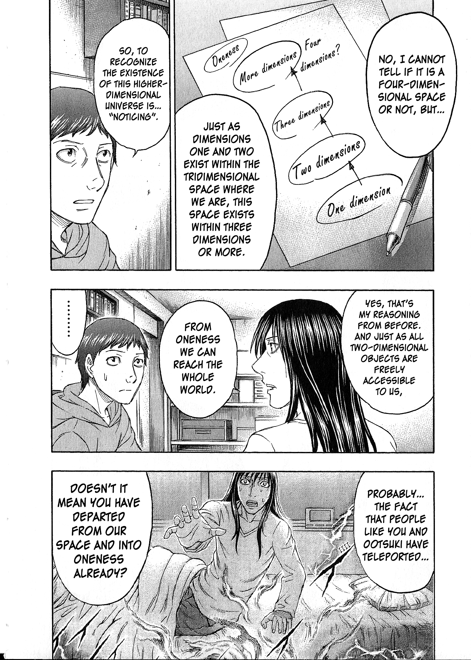 Read Destroy and Revolution (en) Manga Online