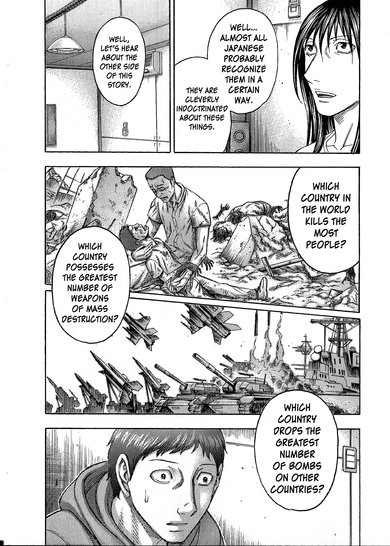 Read Destroy and Revolution (en) Manga Online