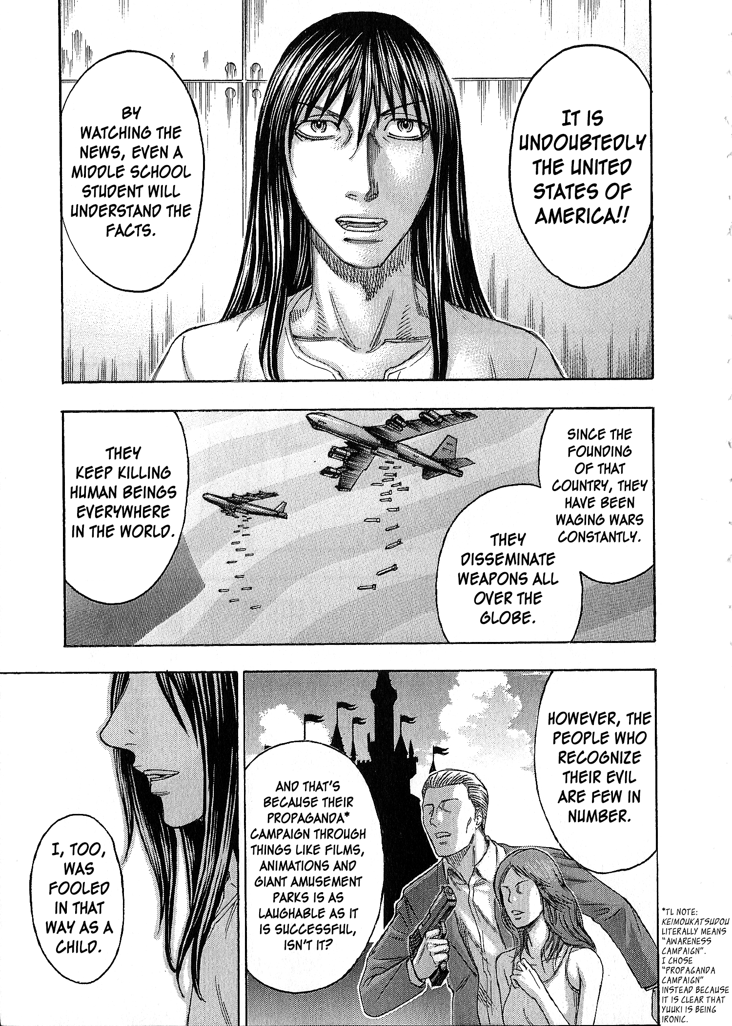 Read Destroy and Revolution (en) Manga Online