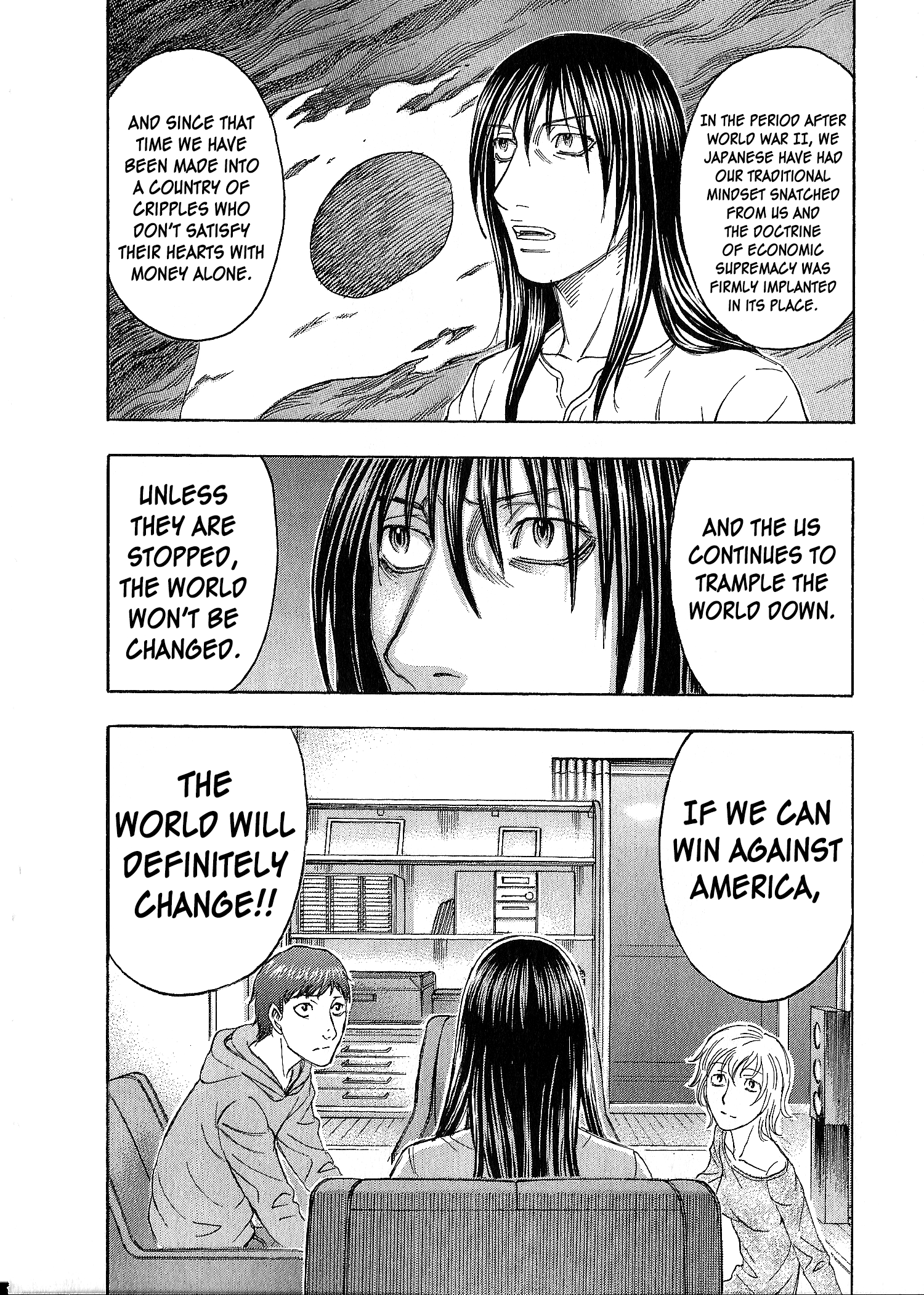 Read Destroy and Revolution (en) Manga Online