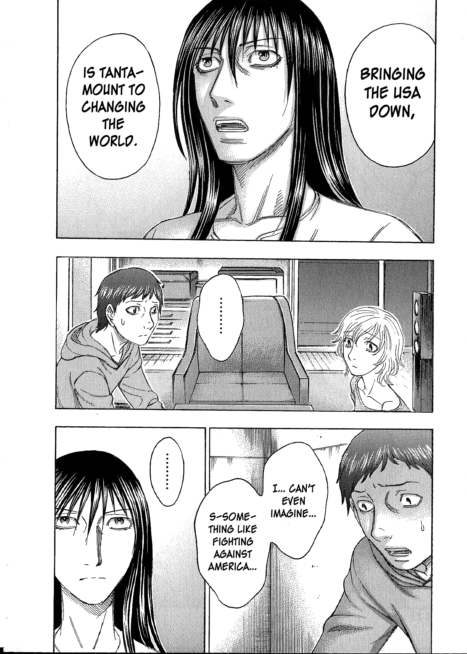 Read Destroy and Revolution (en) Manga Online