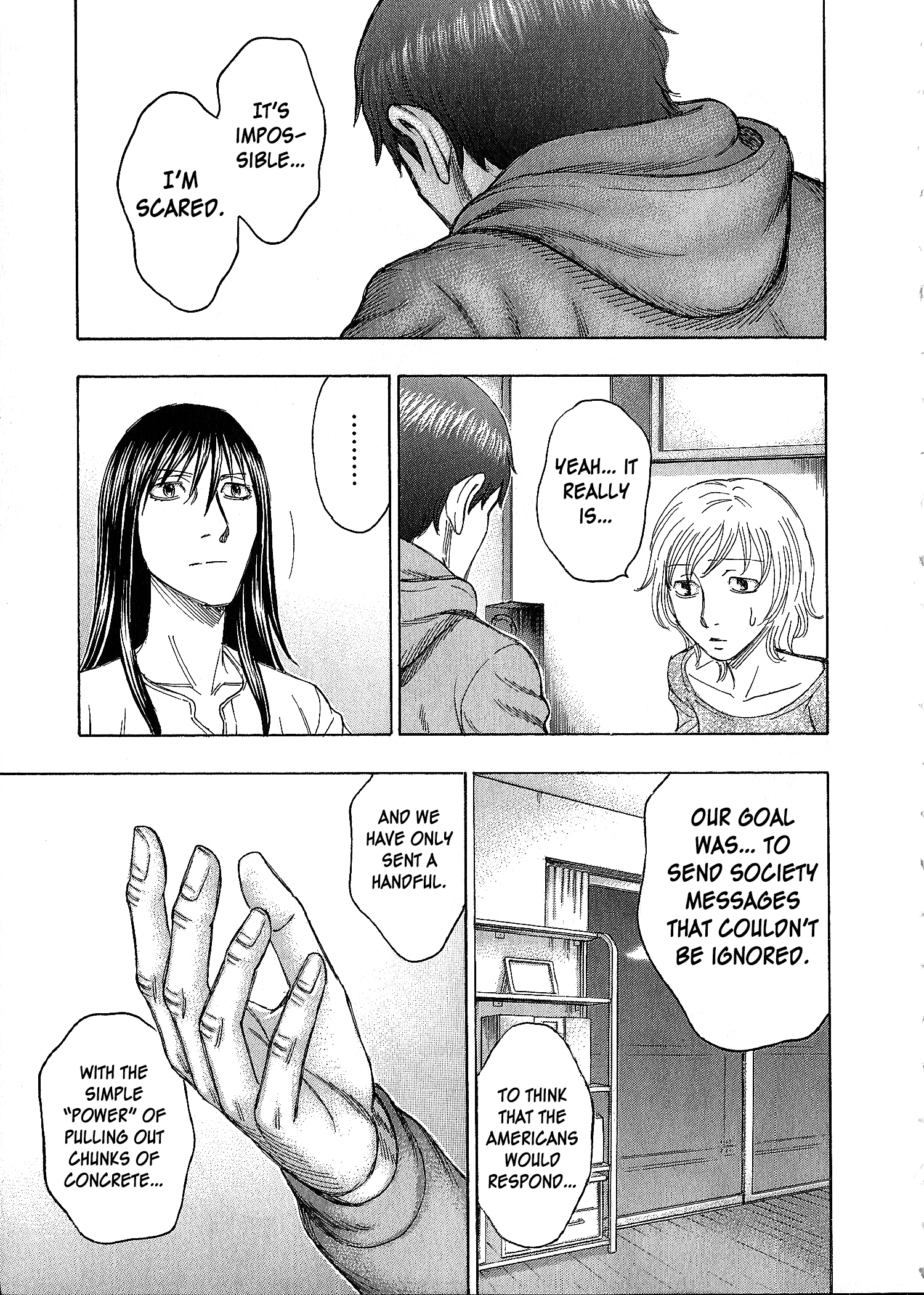 Read Destroy and Revolution (en) Manga Online