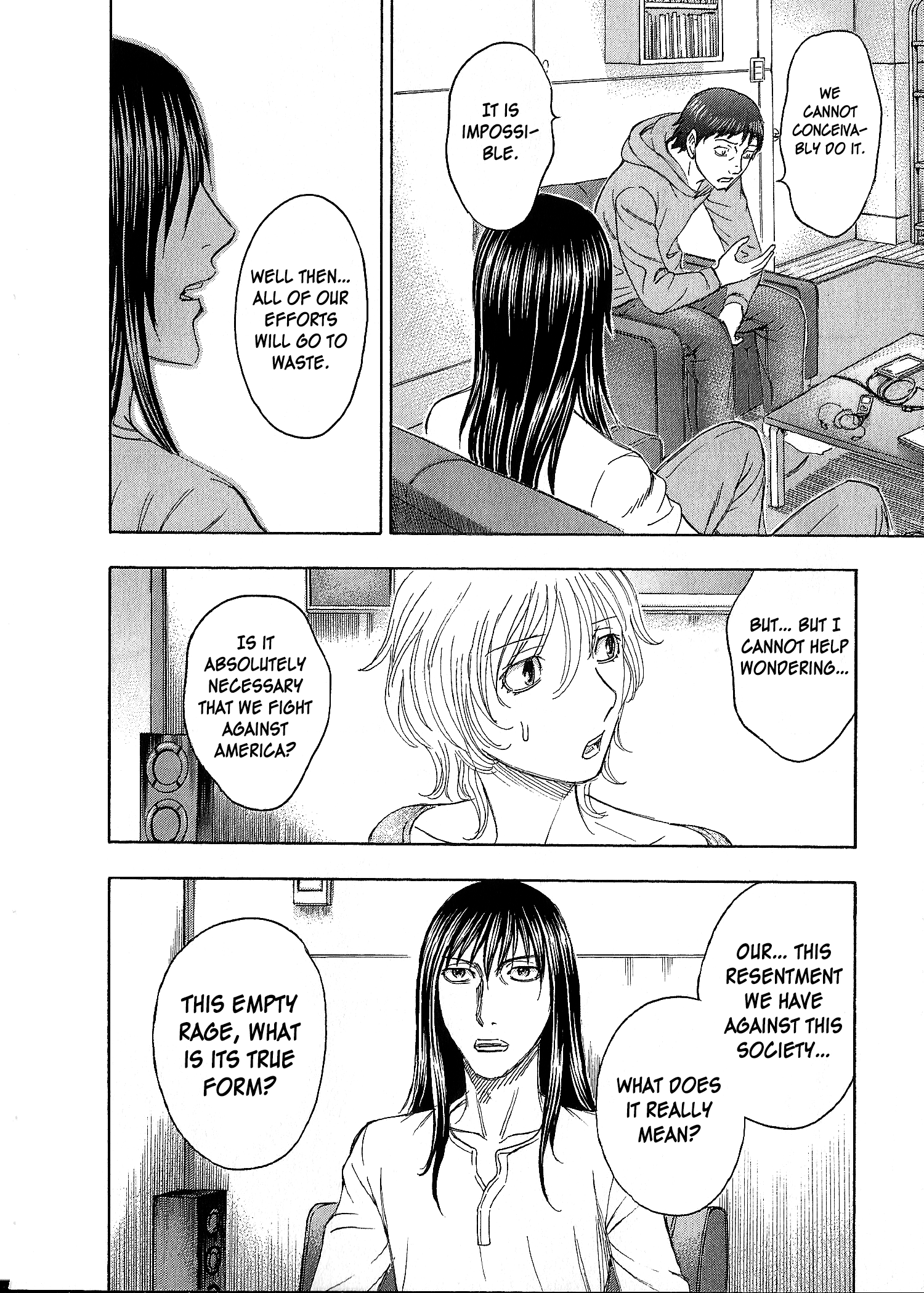 Read Destroy and Revolution (en) Manga Online