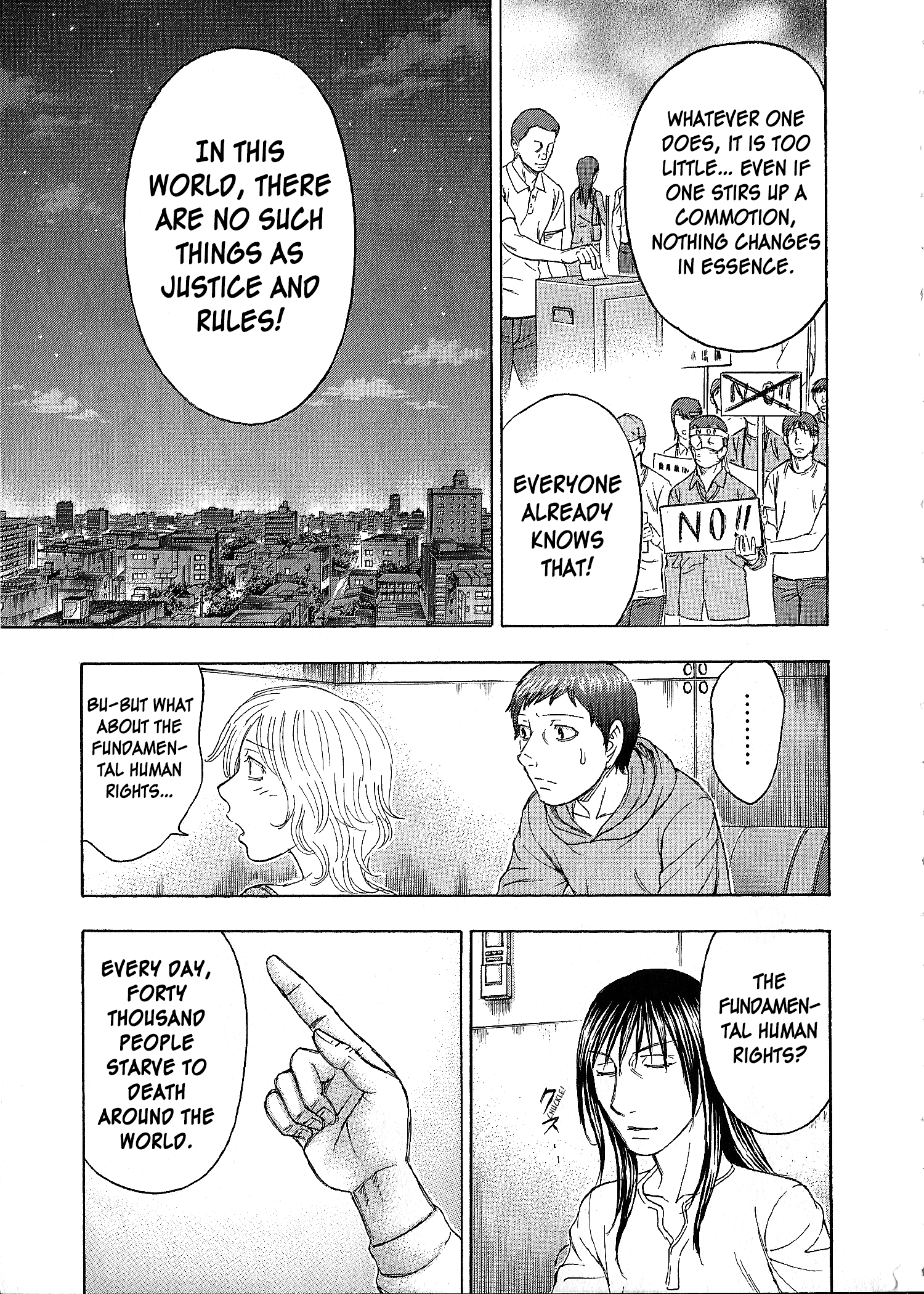 Read Destroy and Revolution (en) Manga Online