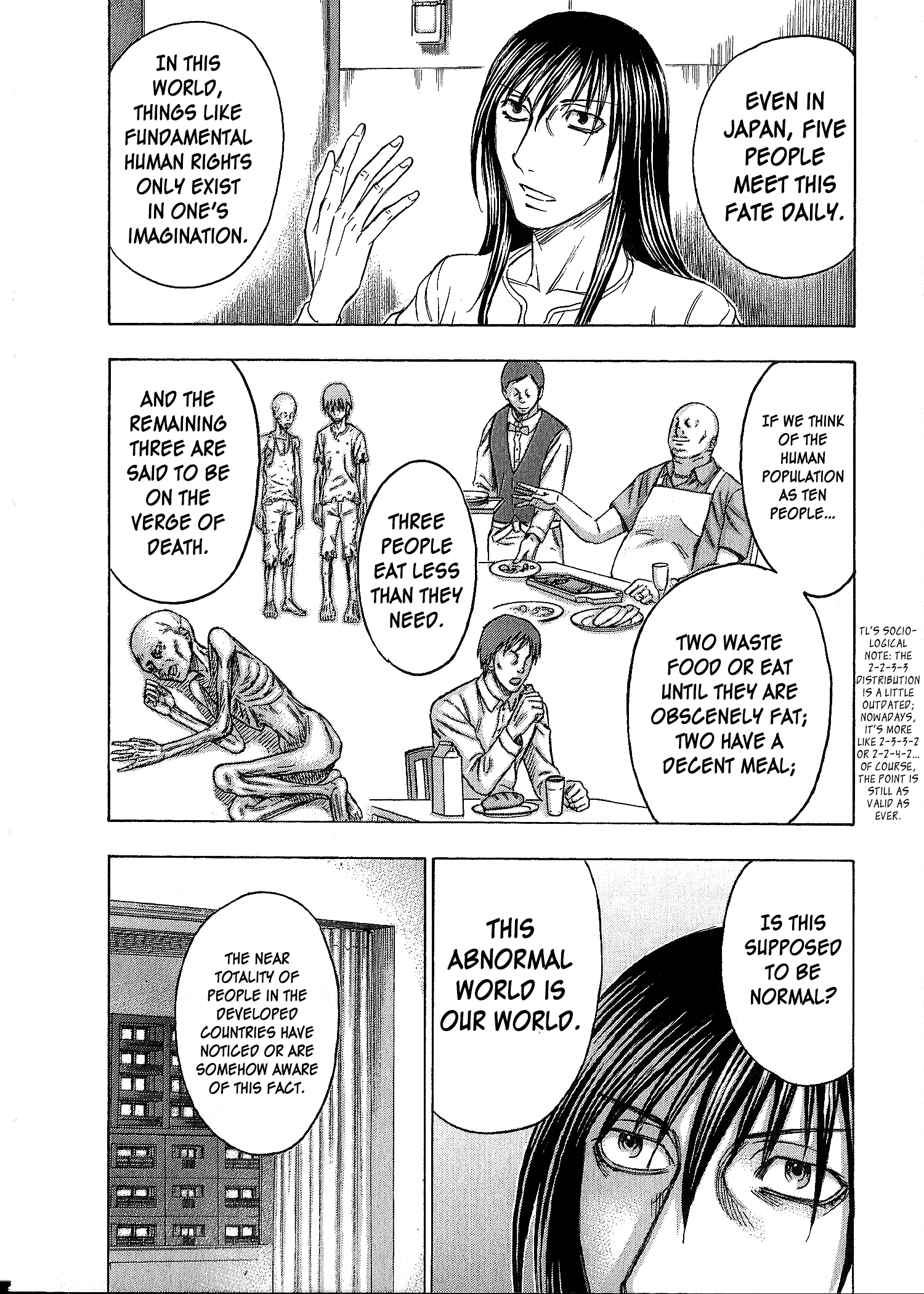 Read Destroy and Revolution (en) Manga Online