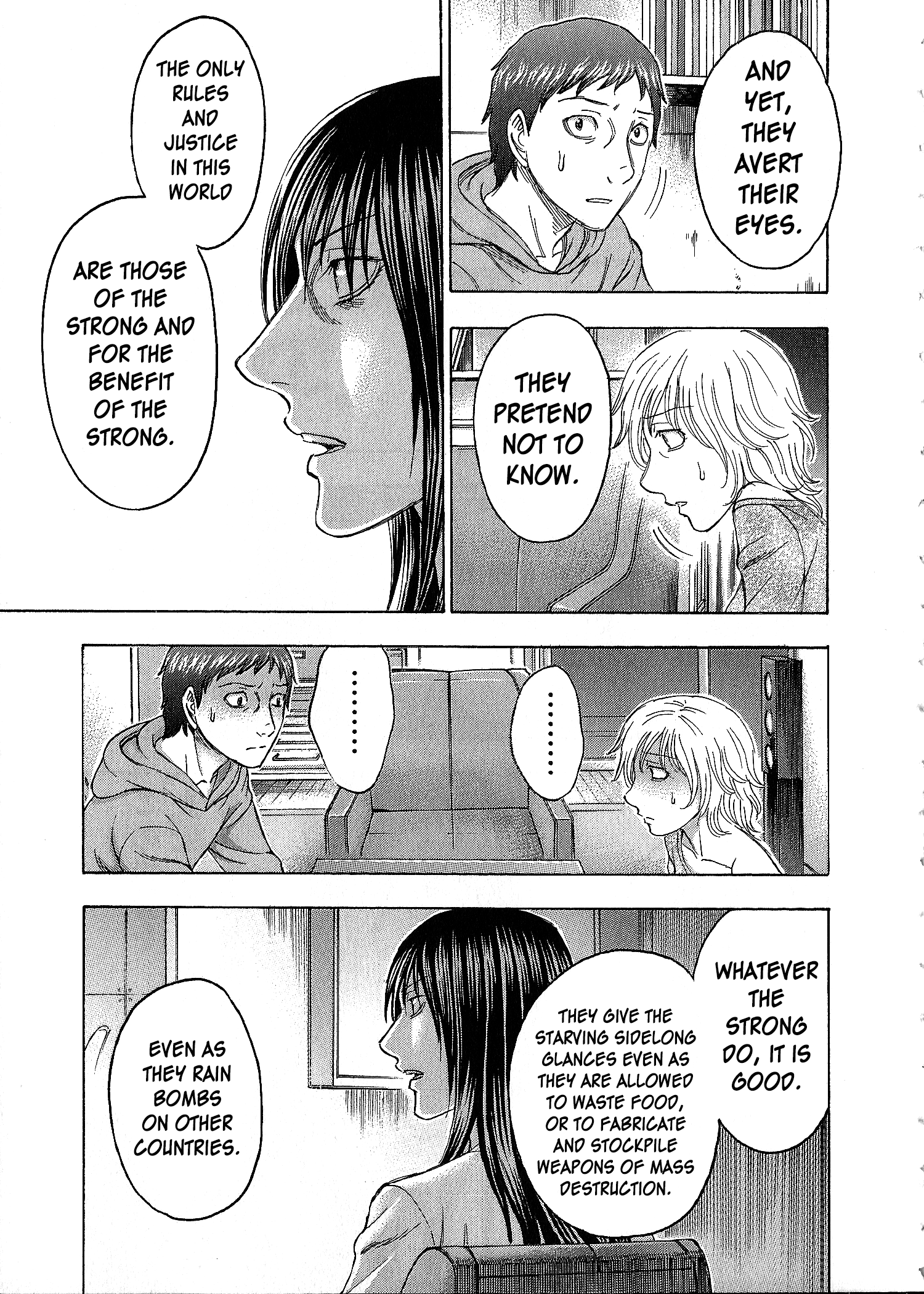 Read Destroy and Revolution (en) Manga Online