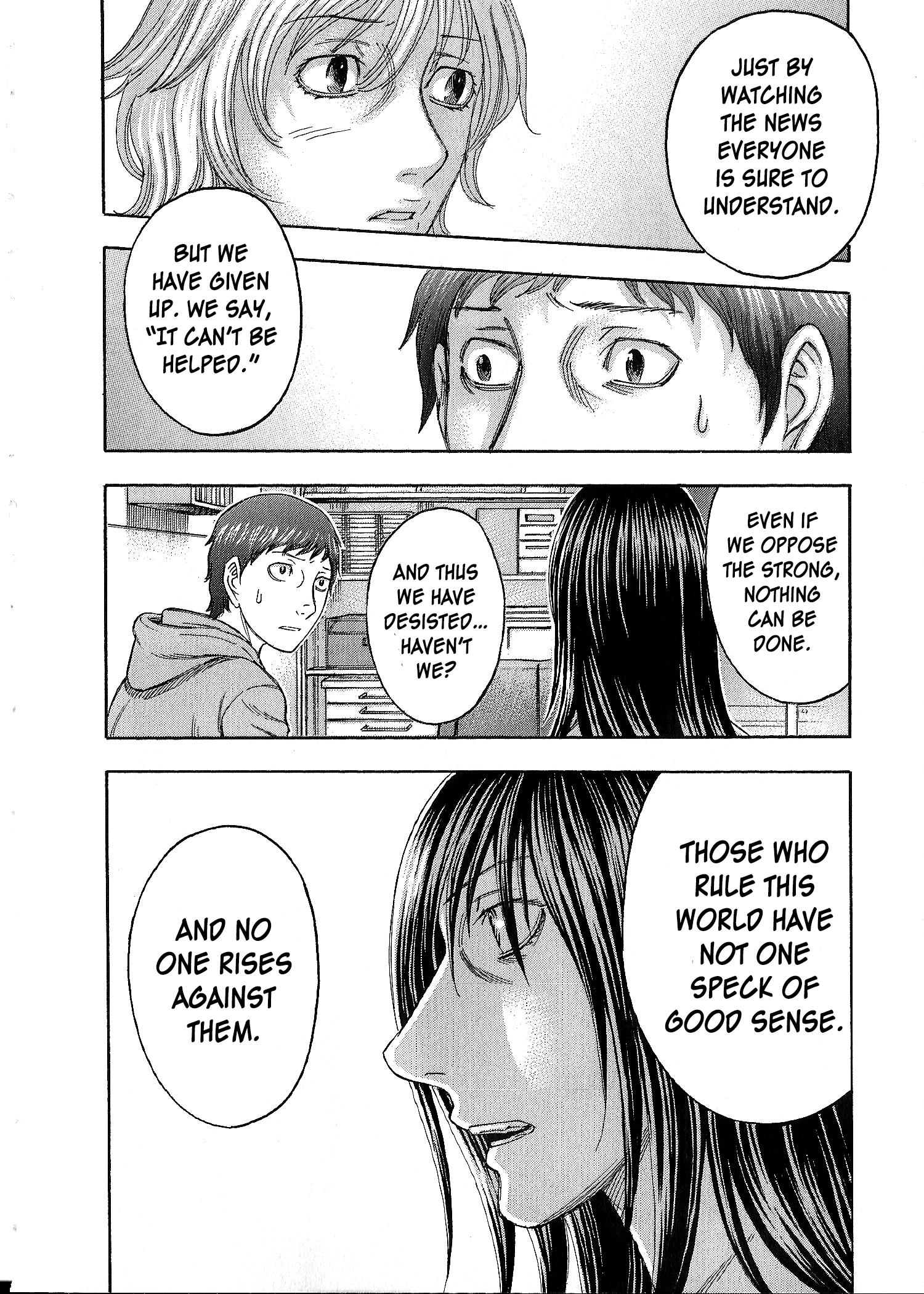 Read Destroy and Revolution (en) Manga Online