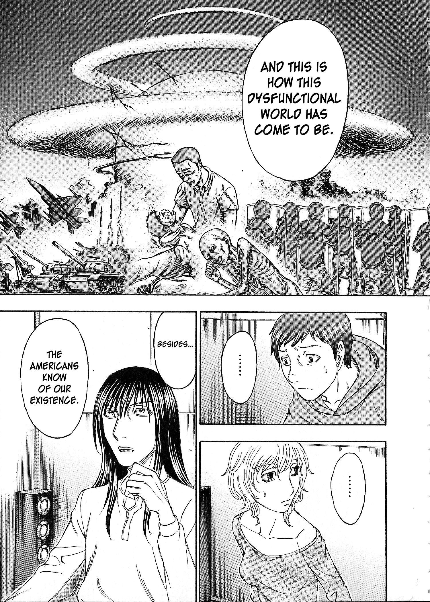 Read Destroy and Revolution (en) Manga Online