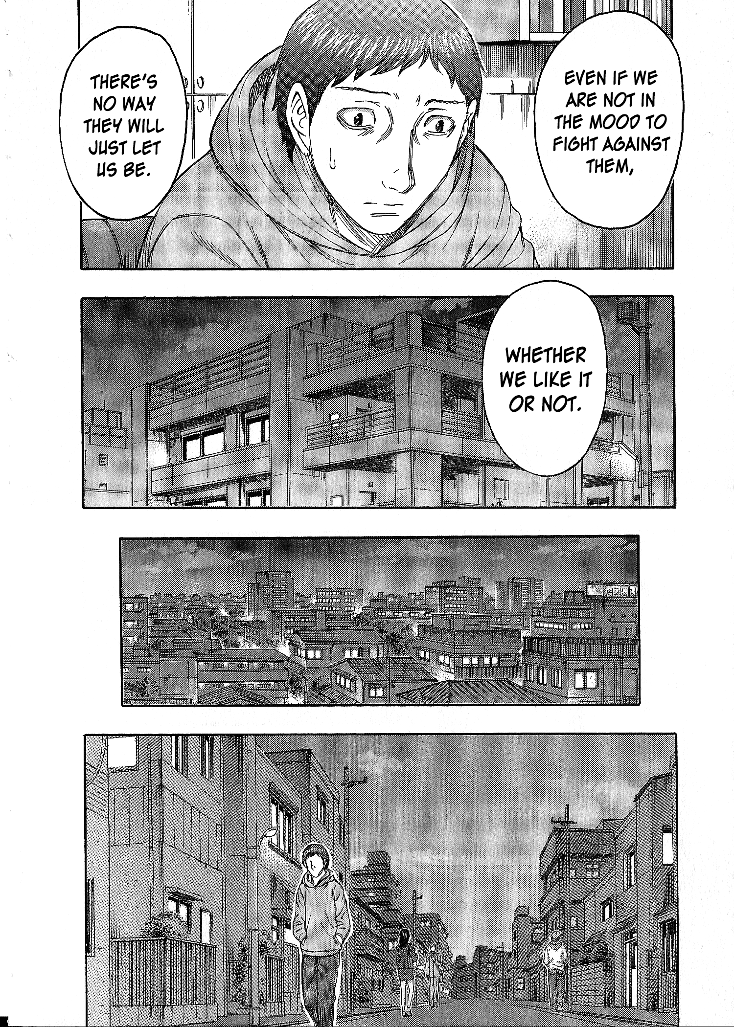 Read Destroy and Revolution (en) Manga Online