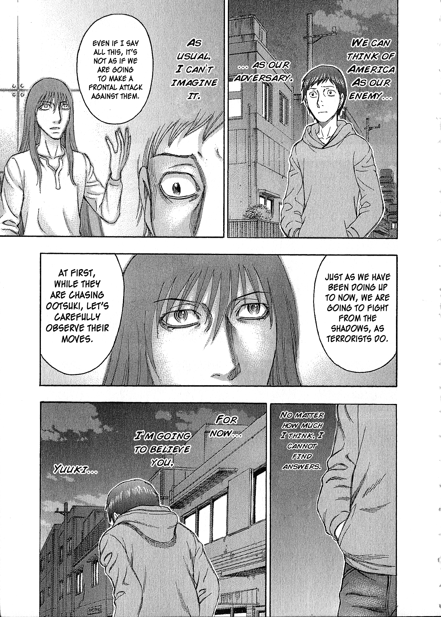 Read Destroy and Revolution (en) Manga Online