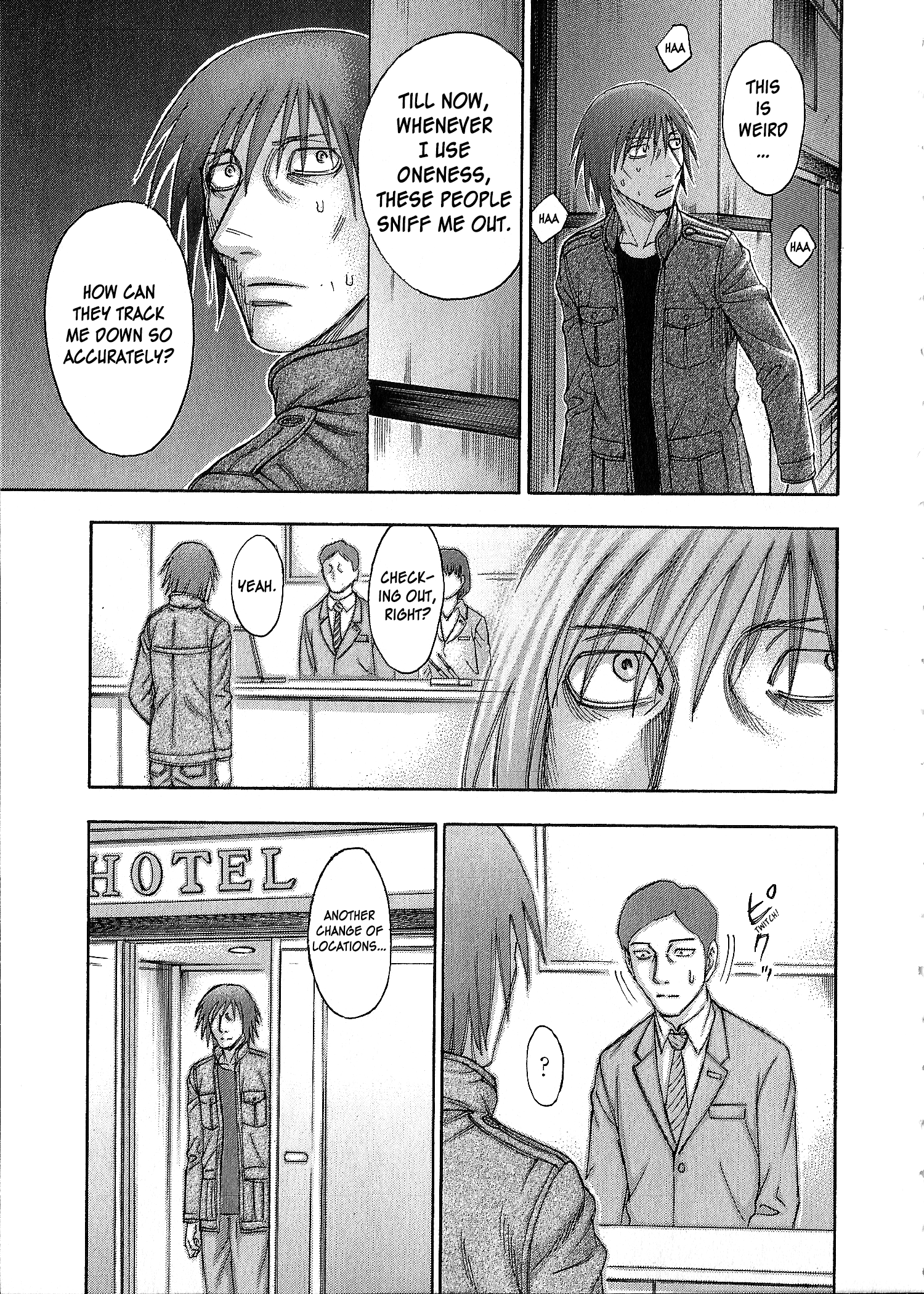 Read Destroy and Revolution (en) Manga Online