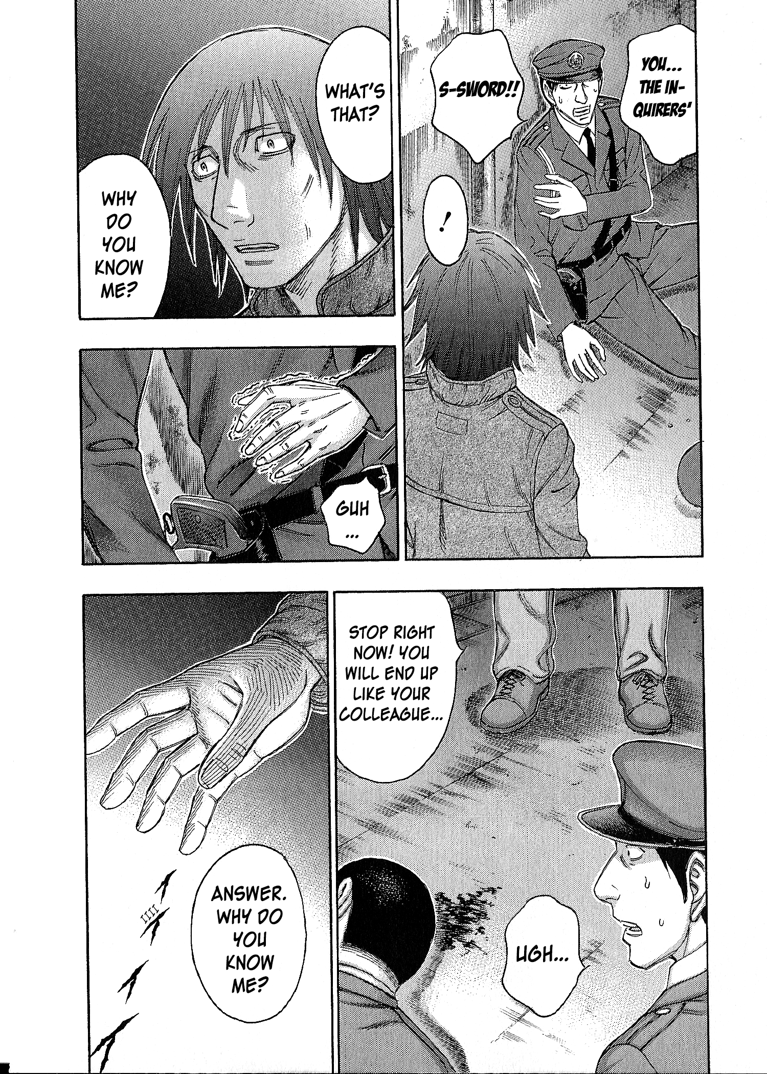 Read Destroy and Revolution (en) Manga Online