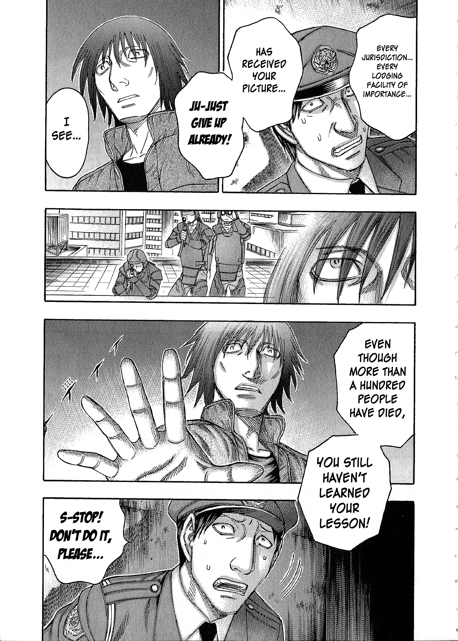 Read Destroy and Revolution (en) Manga Online