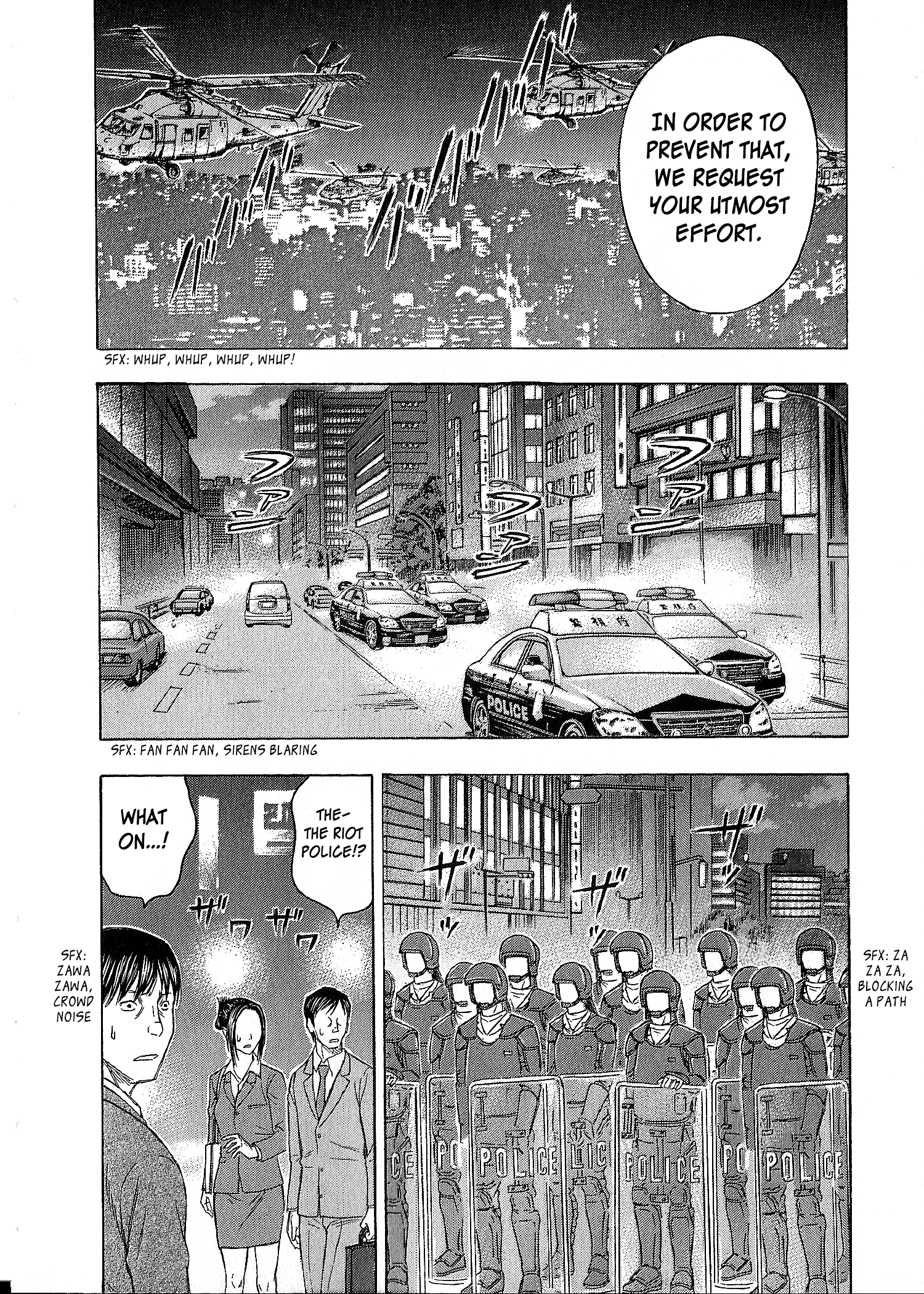 Read Destroy and Revolution (en) Manga Online