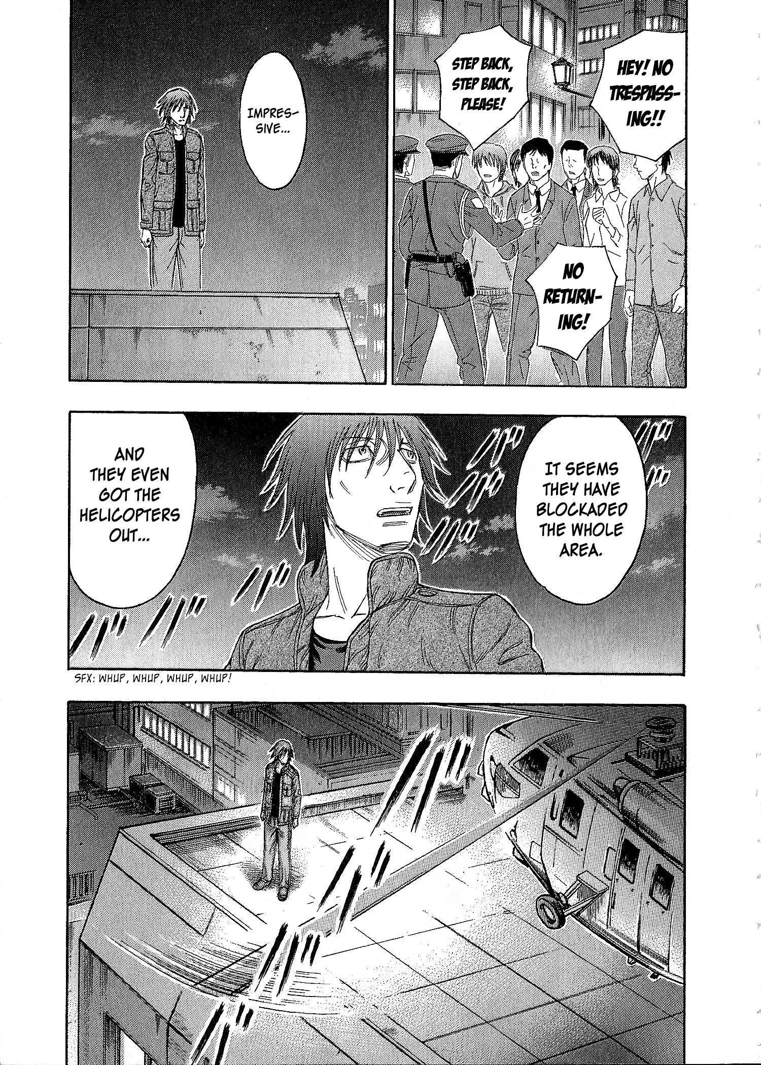 Read Destroy and Revolution (en) Manga Online