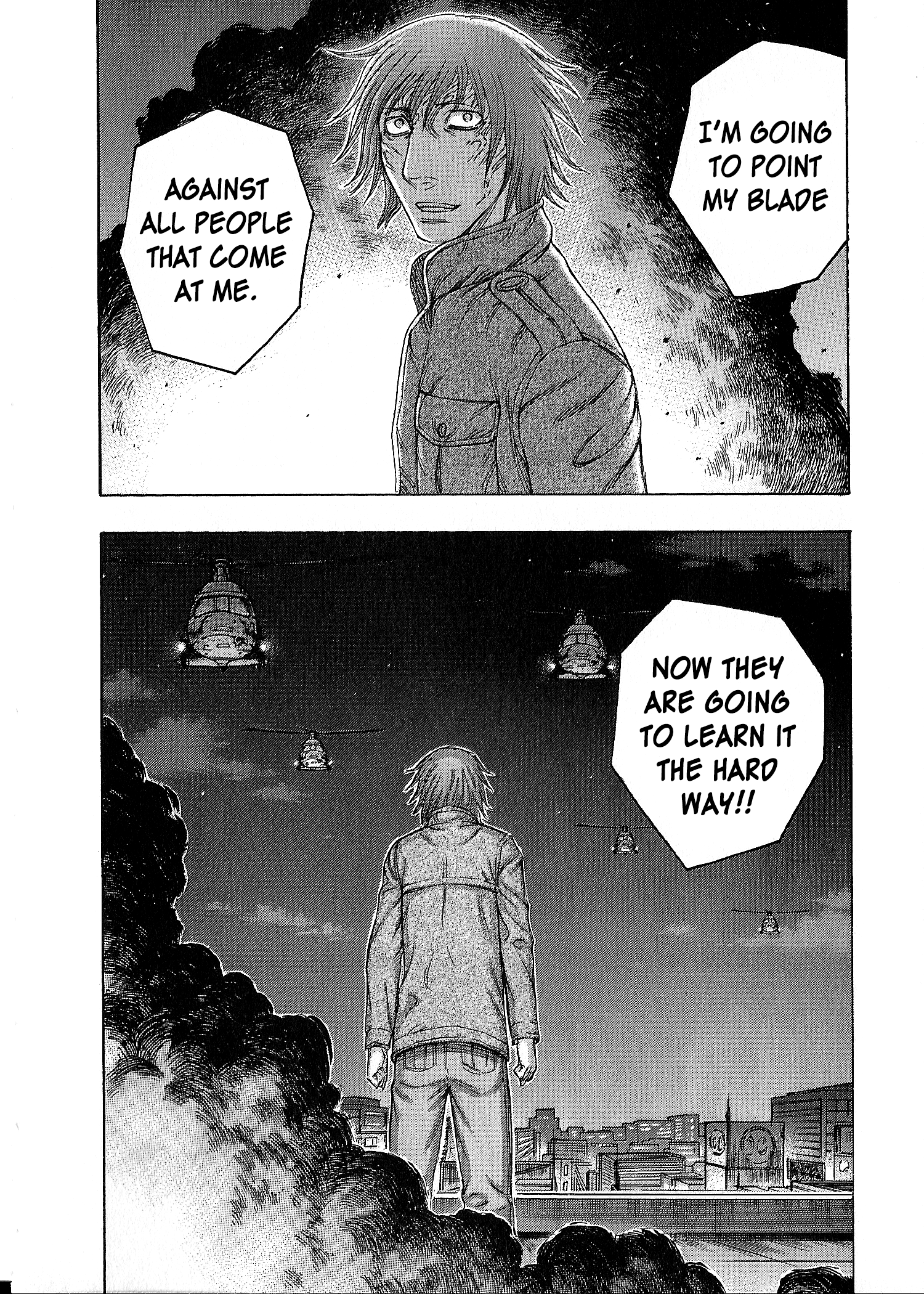 Read Destroy and Revolution (en) Manga Online