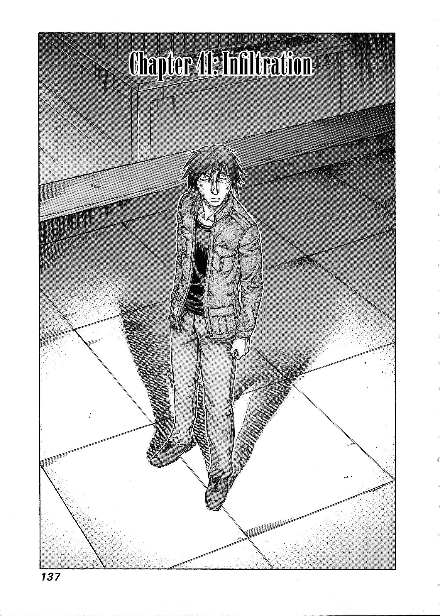 Read Destroy and Revolution (en) Manga Online