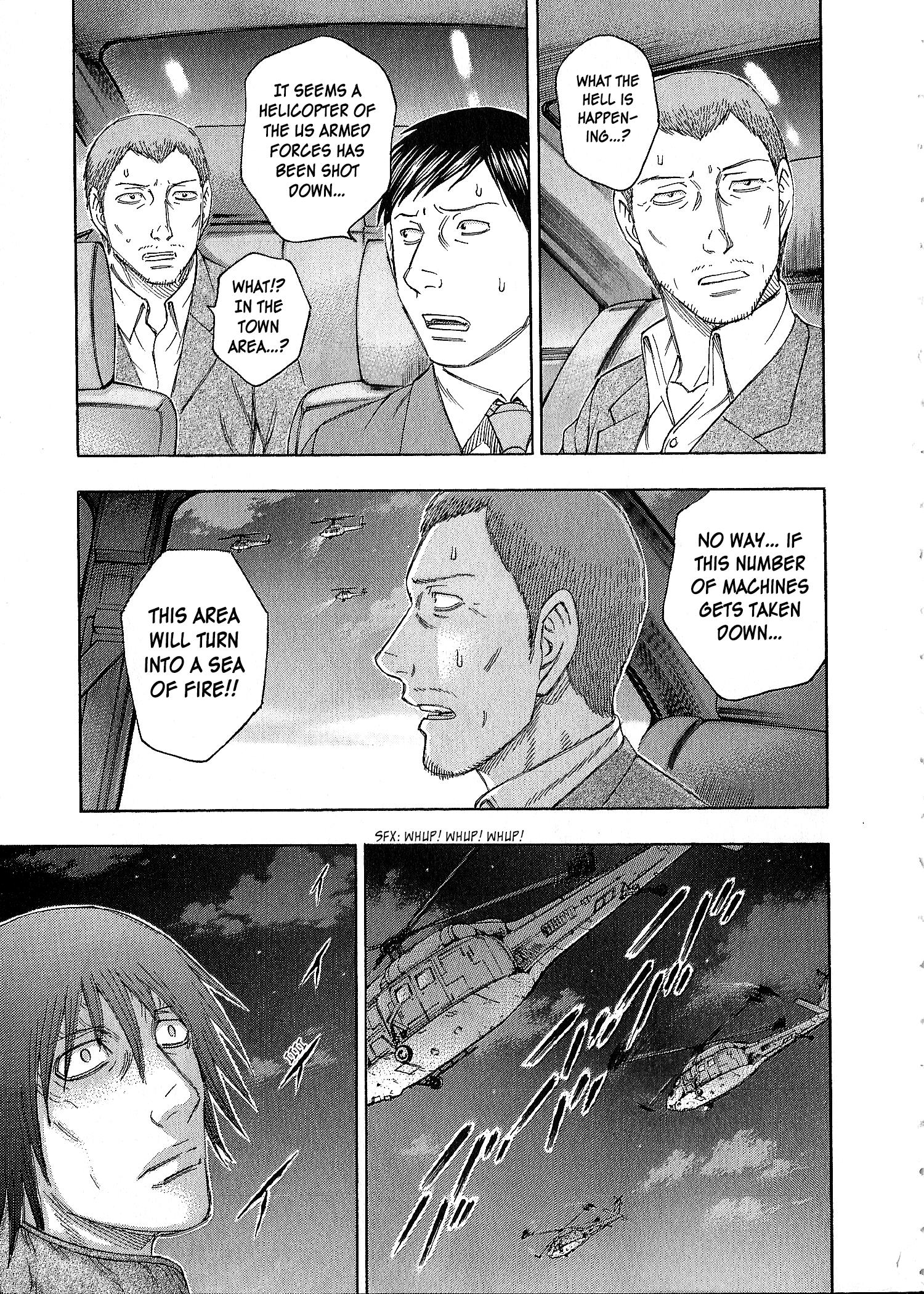 Read Destroy and Revolution (en) Manga Online