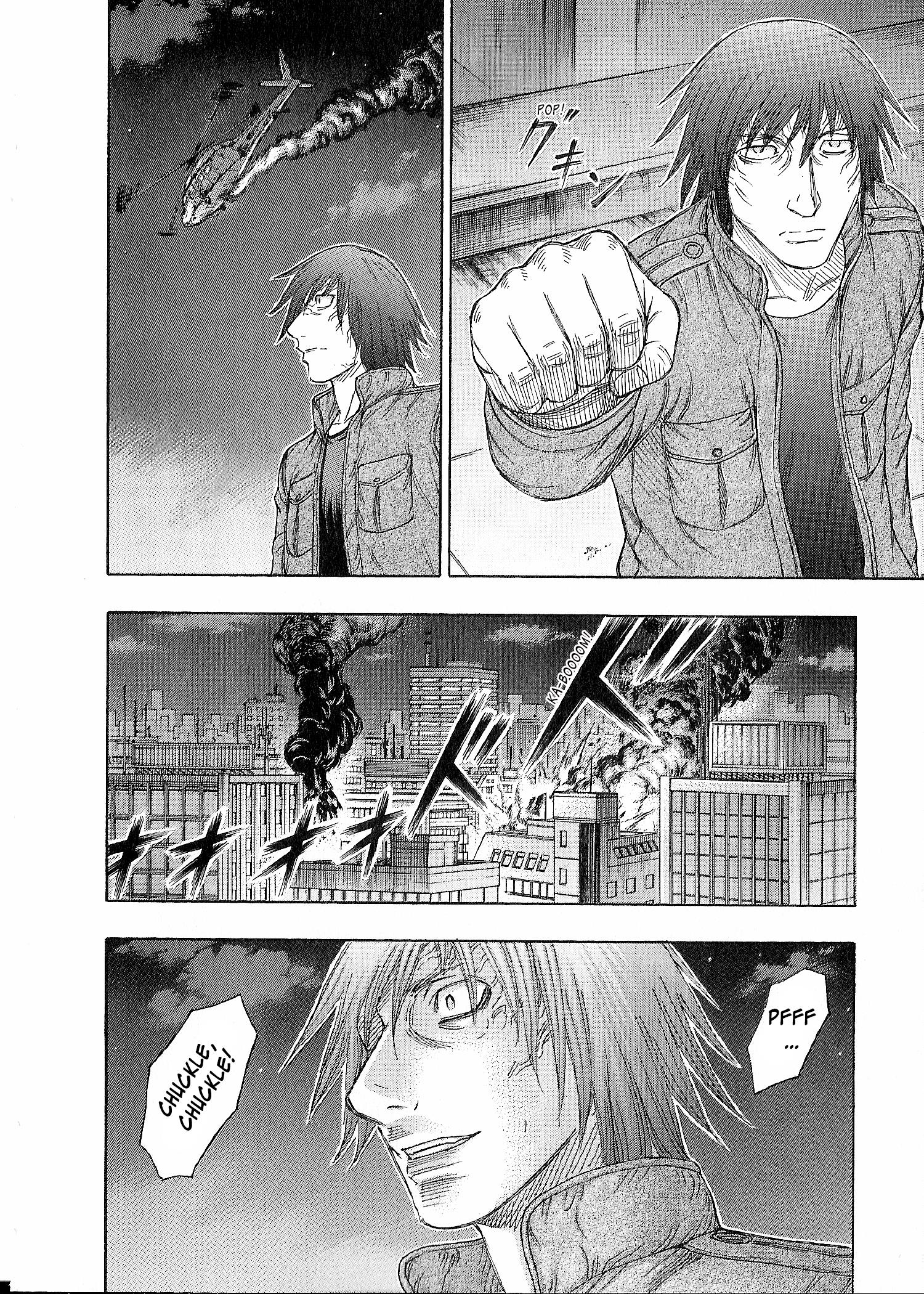 Read Destroy and Revolution (en) Manga Online
