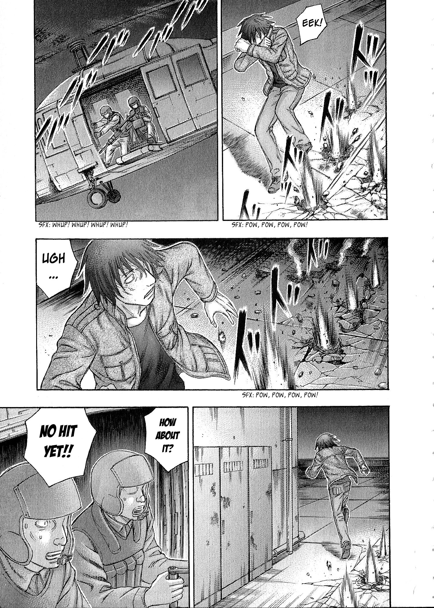 Read Destroy and Revolution (en) Manga Online