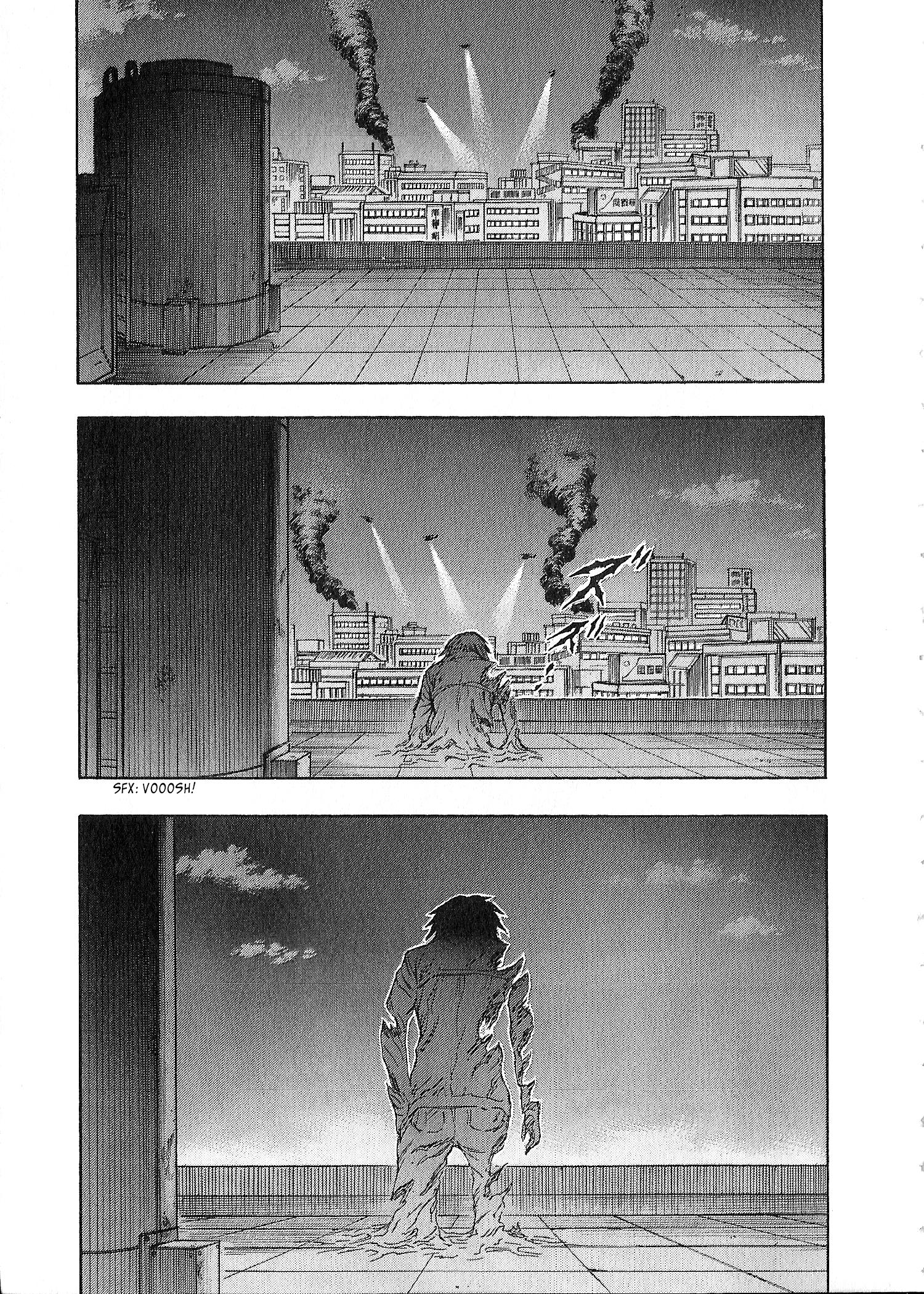 Read Destroy and Revolution (en) Manga Online