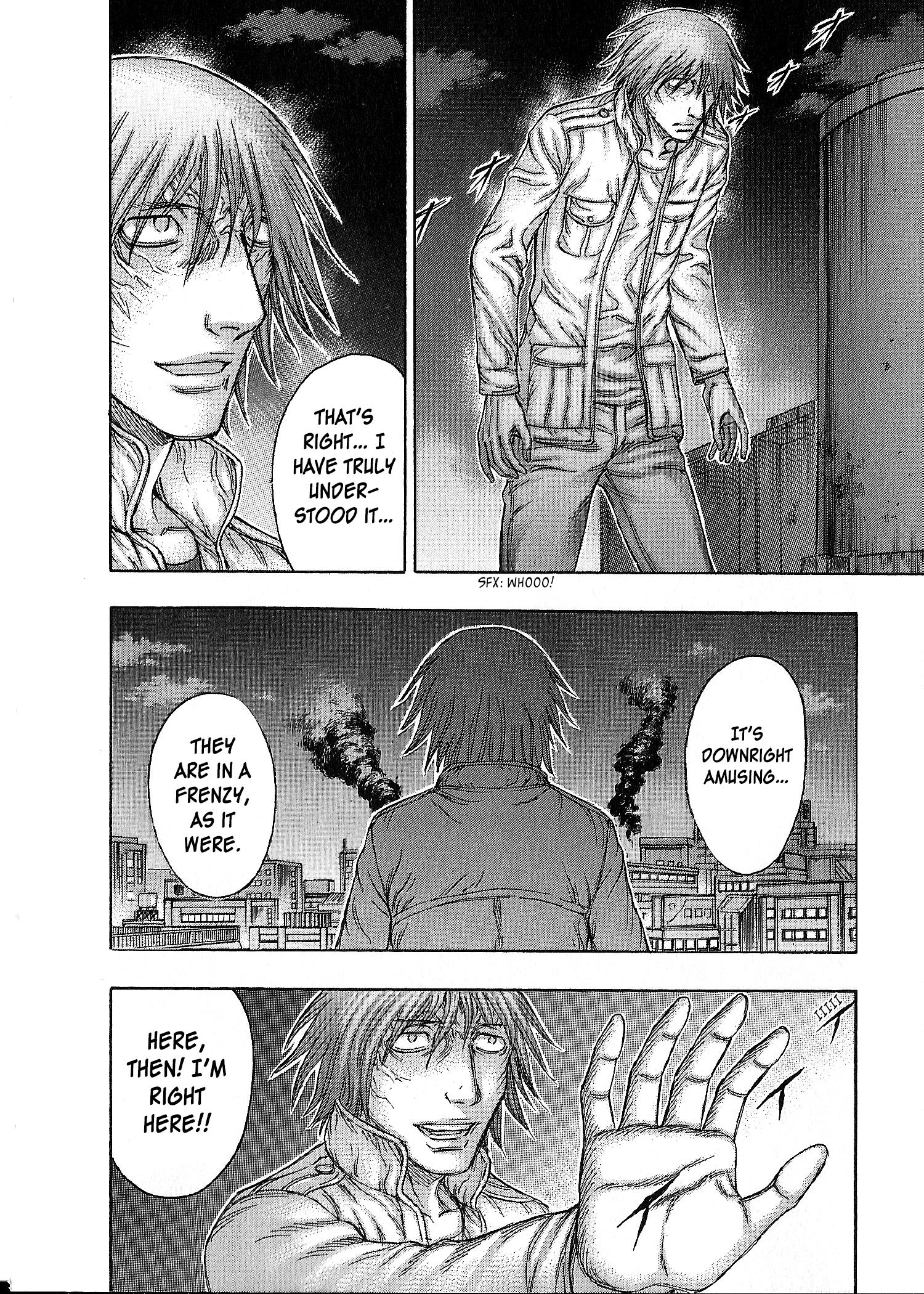 Read Destroy and Revolution (en) Manga Online