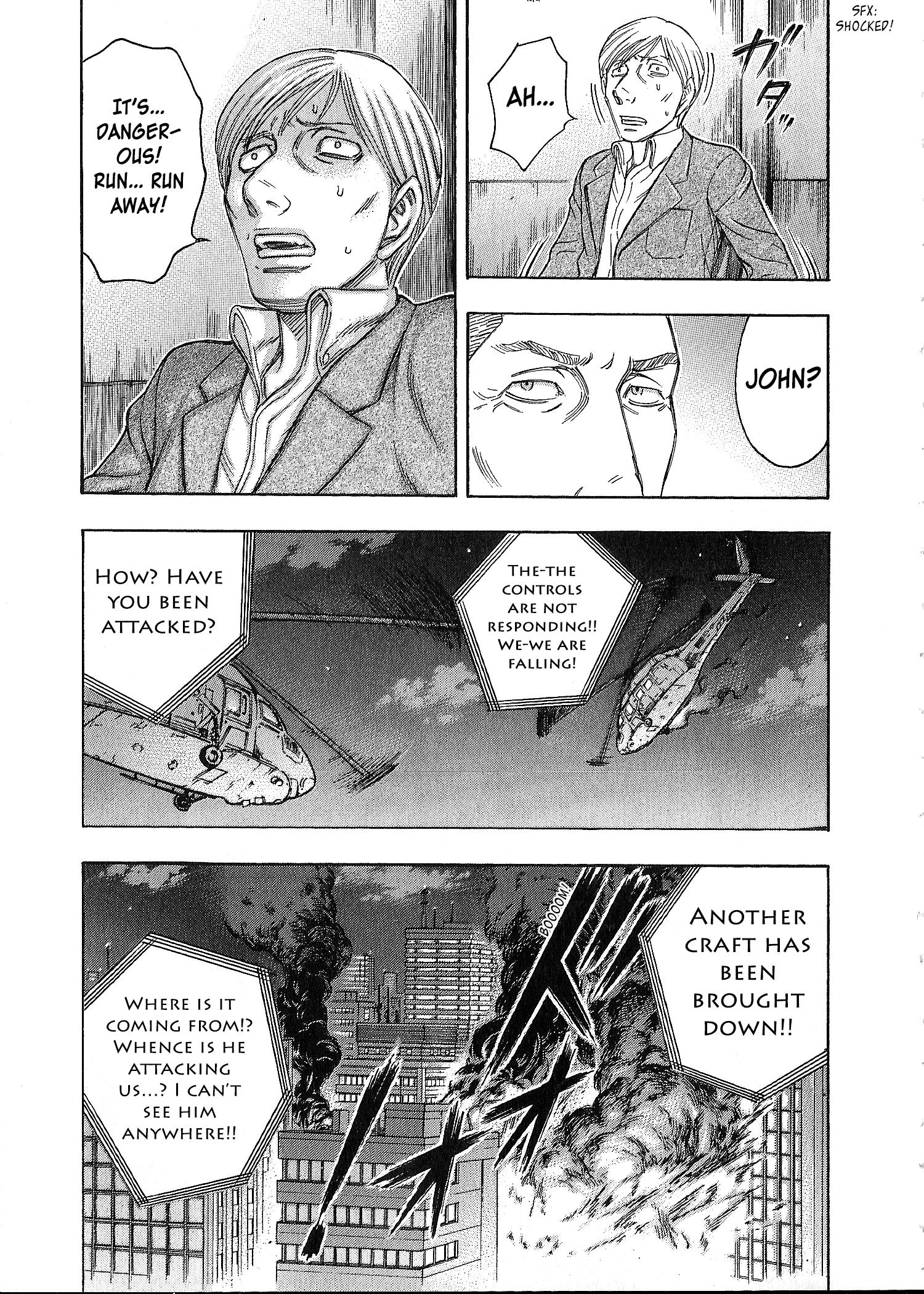 Read Destroy and Revolution (en) Manga Online