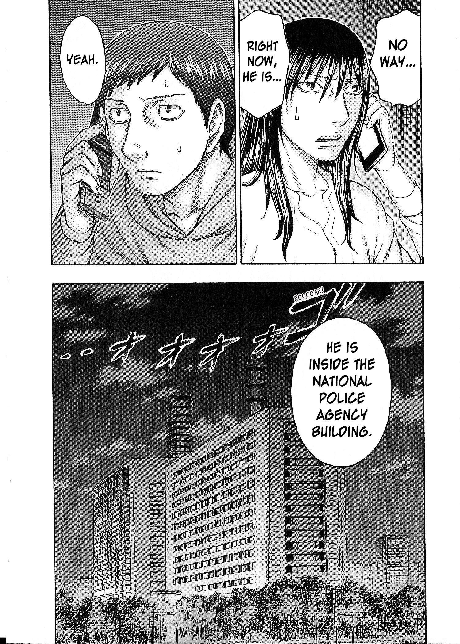 Read Destroy and Revolution (en) Manga Online