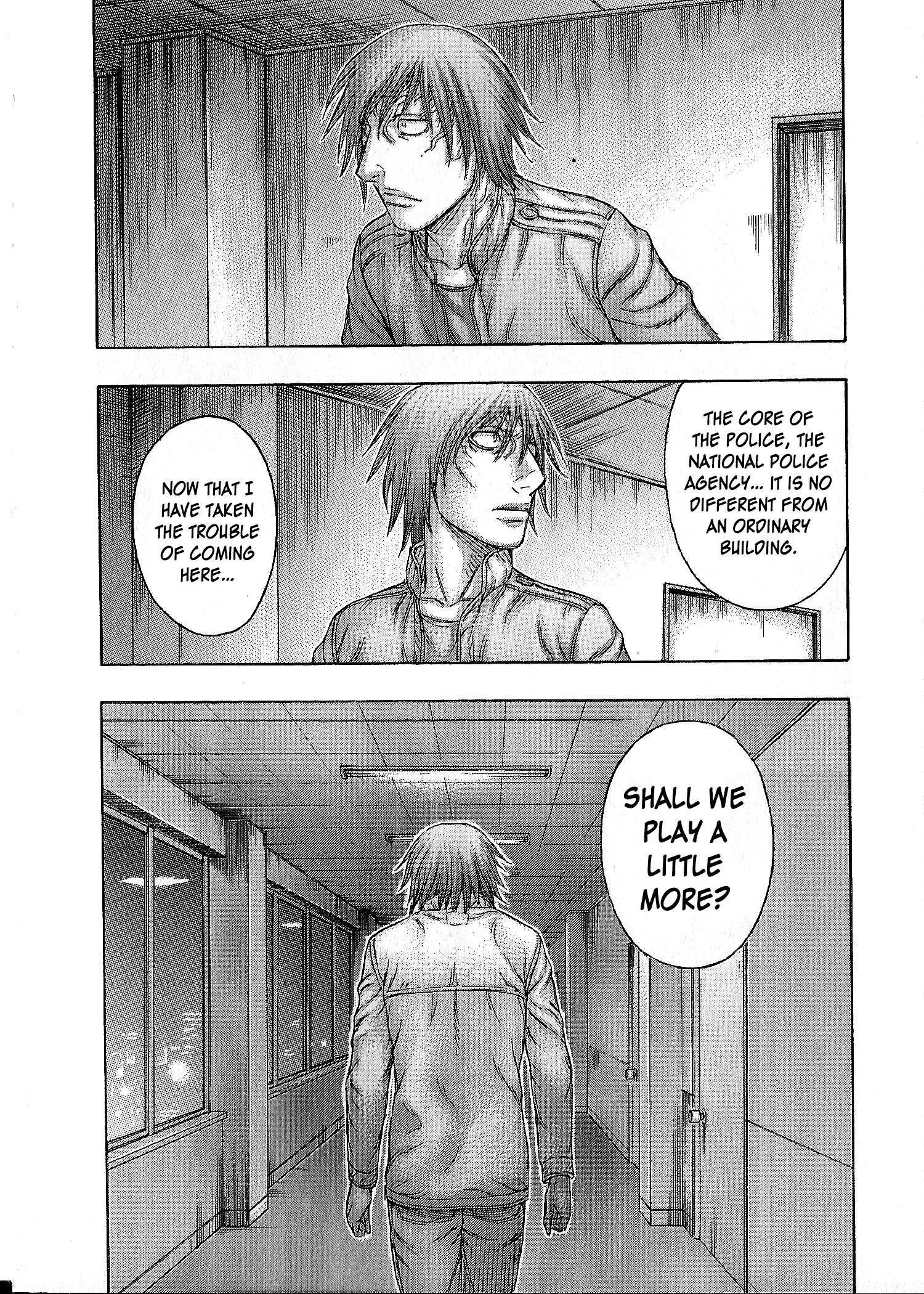 Read Destroy and Revolution (en) Manga Online