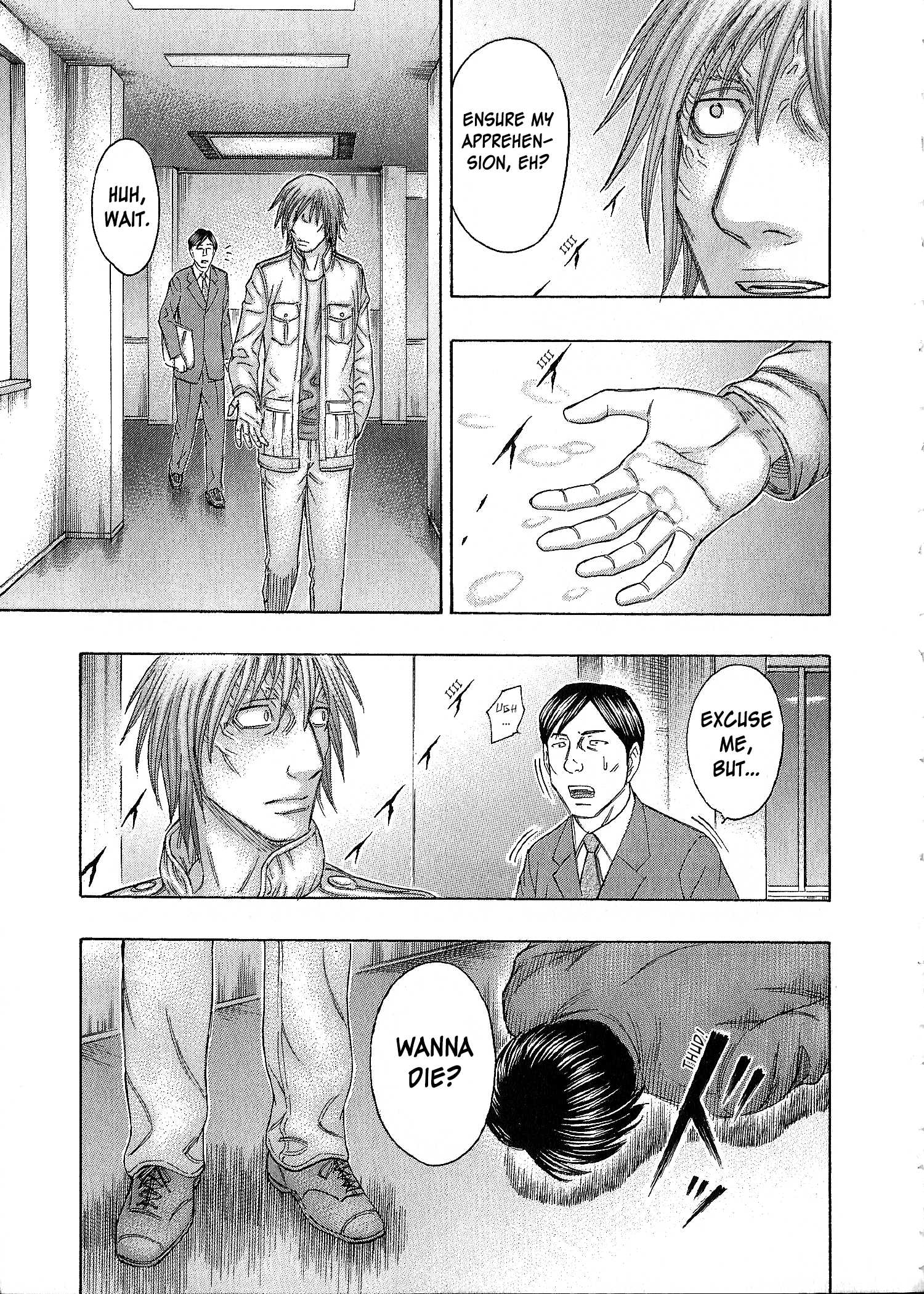 Read Destroy and Revolution (en) Manga Online