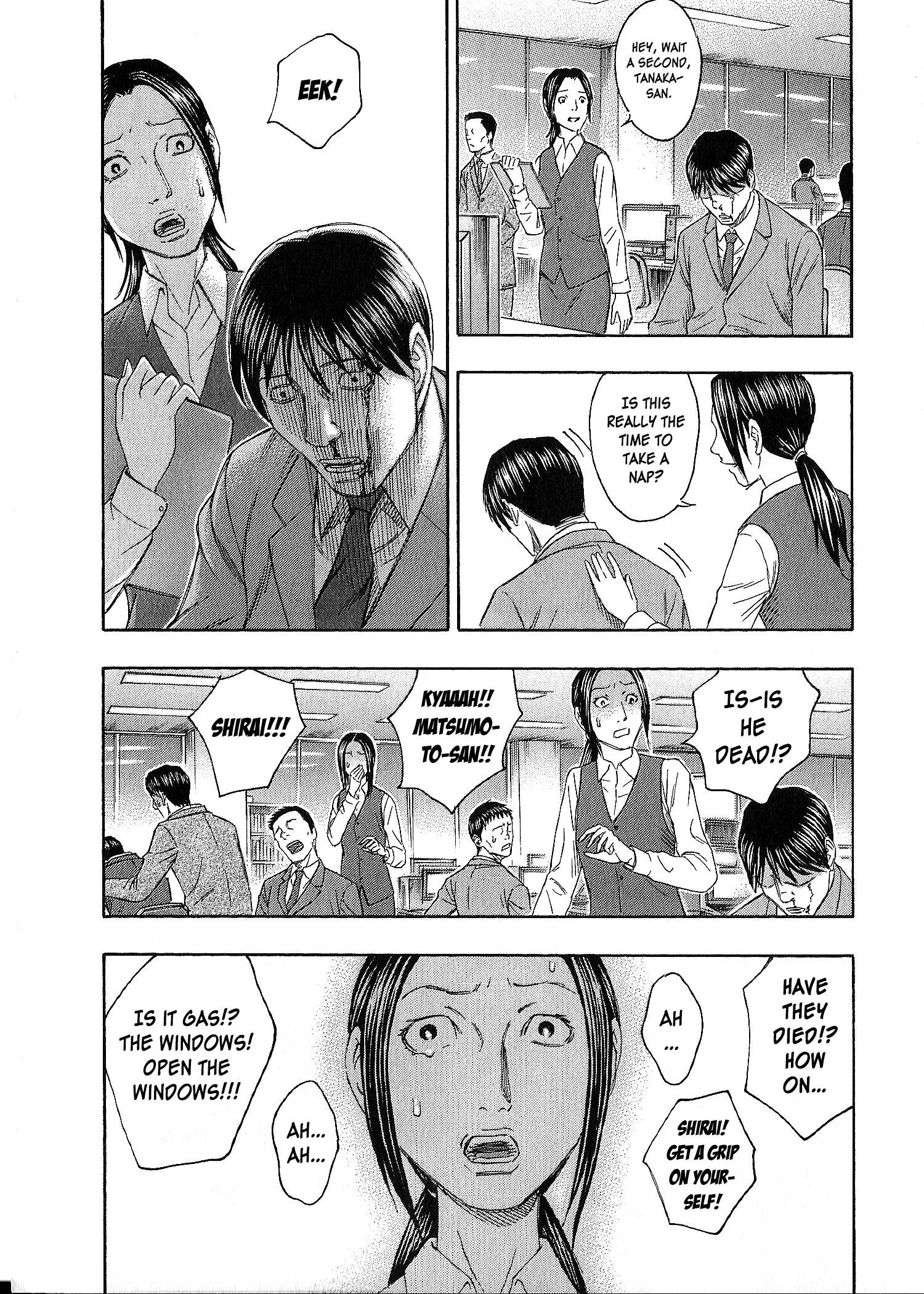 Read Destroy and Revolution (en) Manga Online