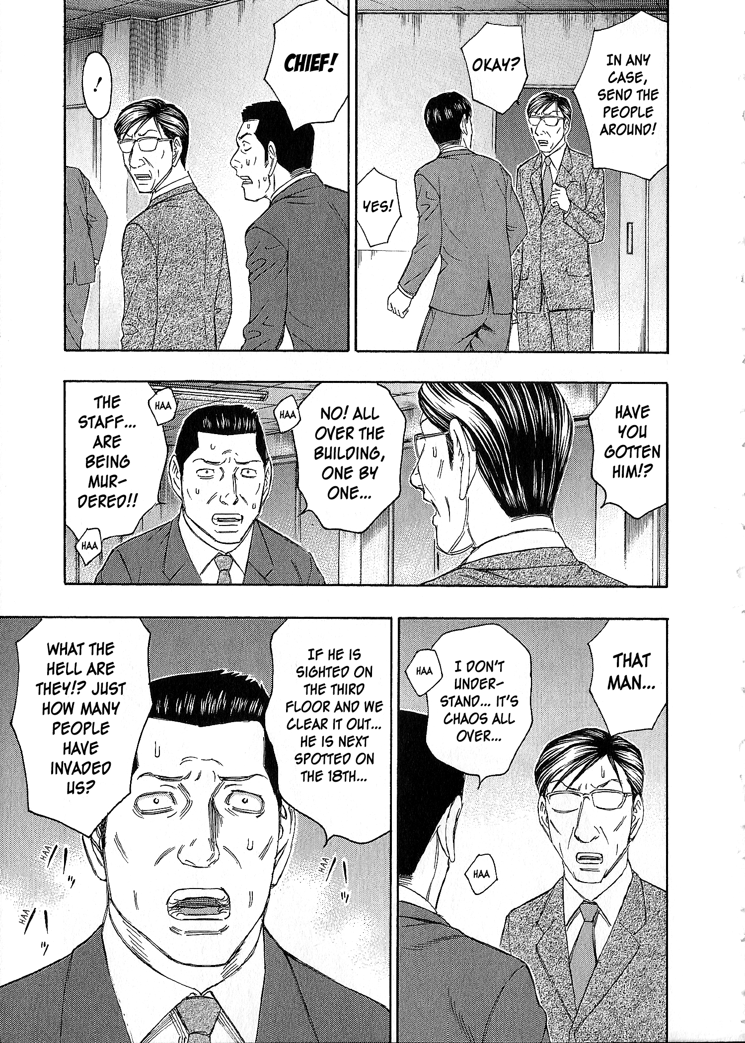 Read Destroy and Revolution (en) Manga Online