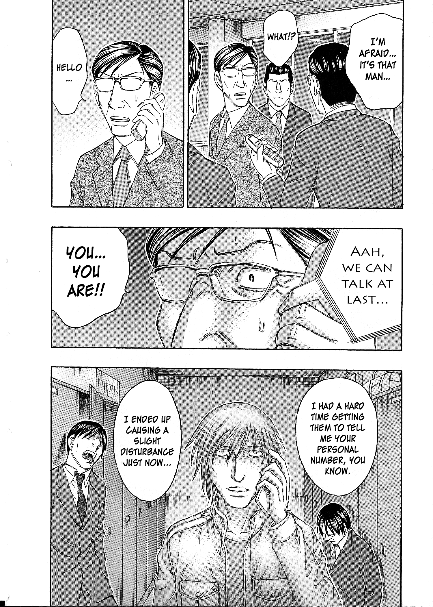 Read Destroy and Revolution (en) Manga Online