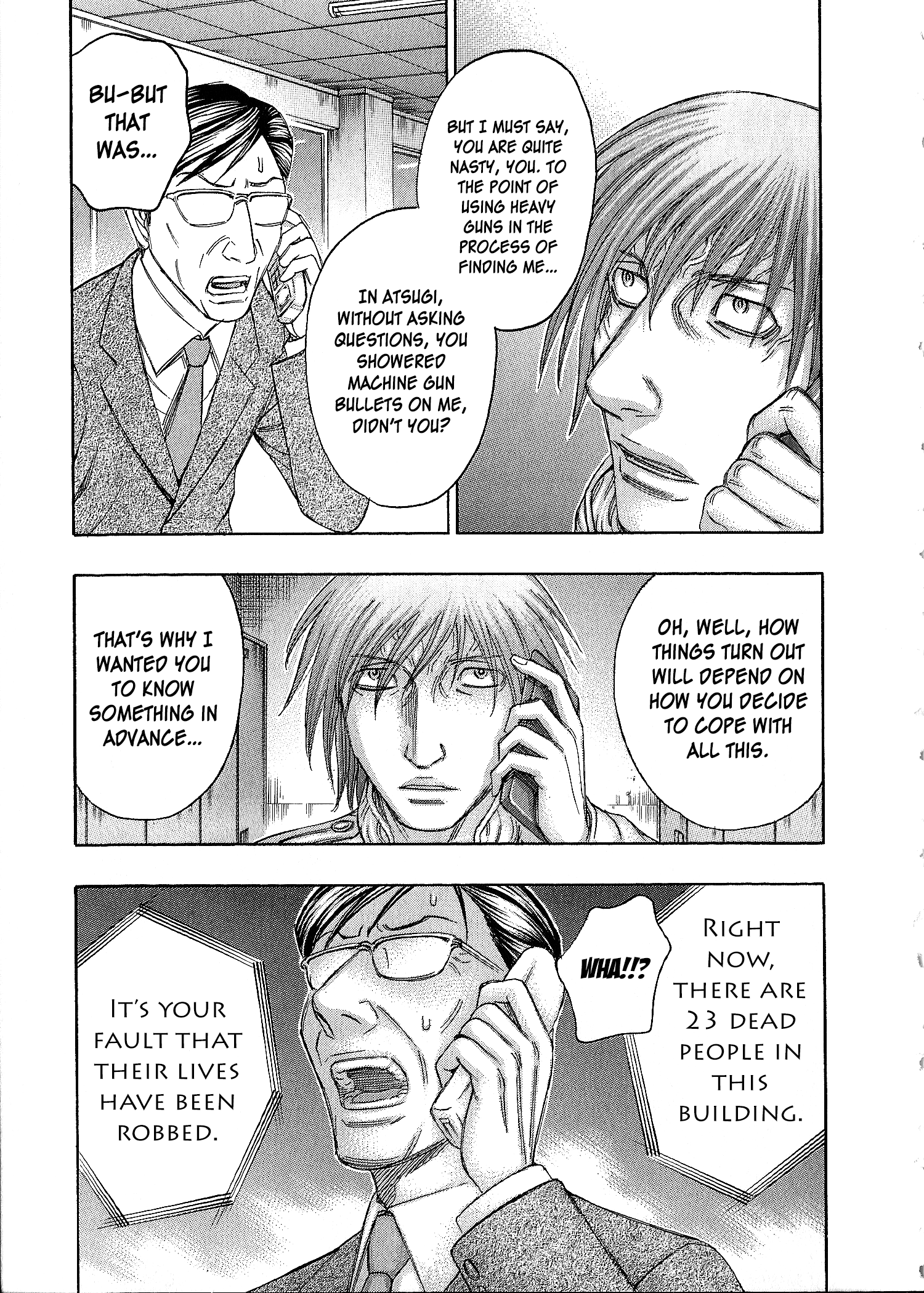 Read Destroy and Revolution (en) Manga Online