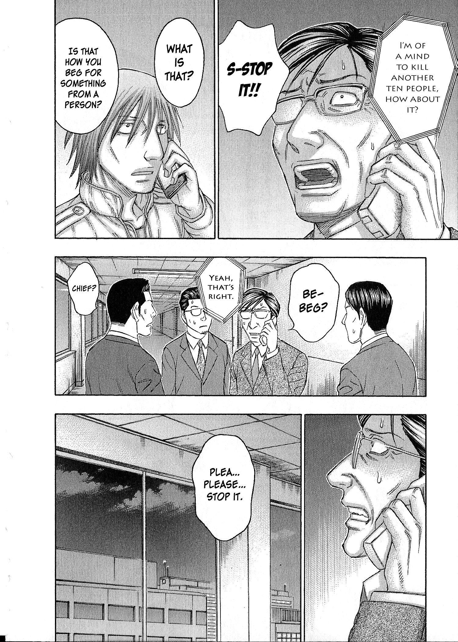 Read Destroy and Revolution (en) Manga Online