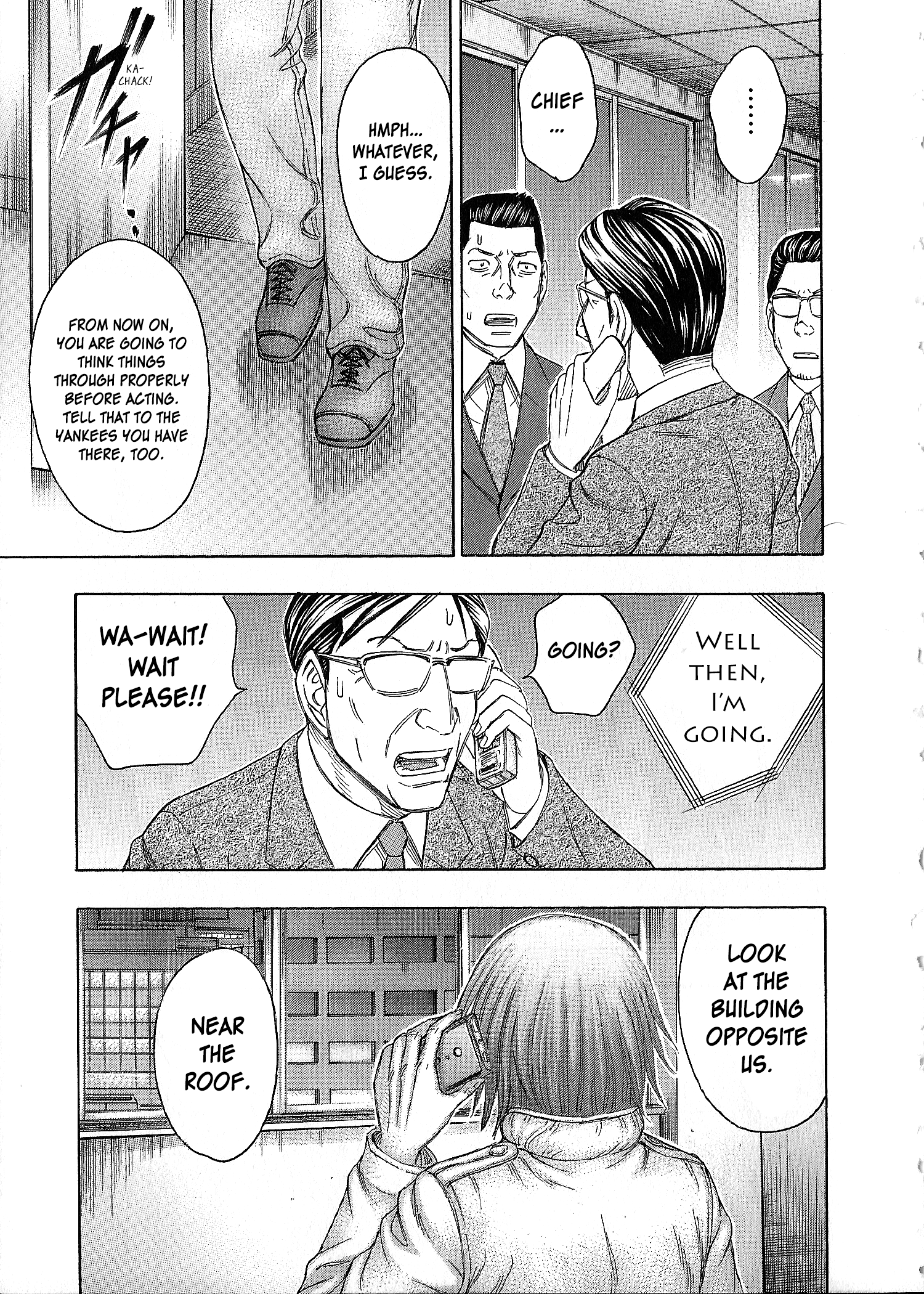 Read Destroy and Revolution (en) Manga Online