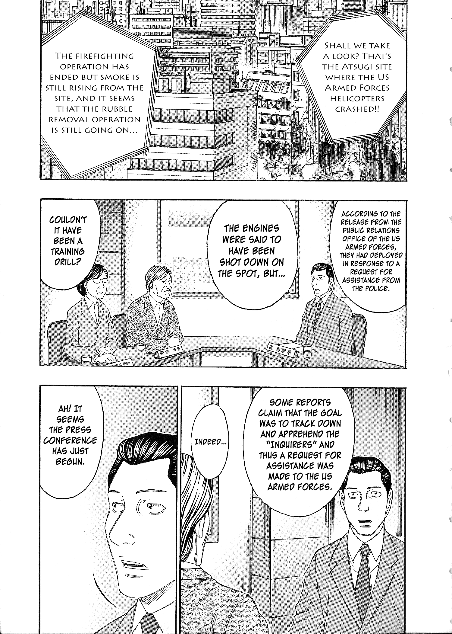 Read Destroy and Revolution (en) Manga Online