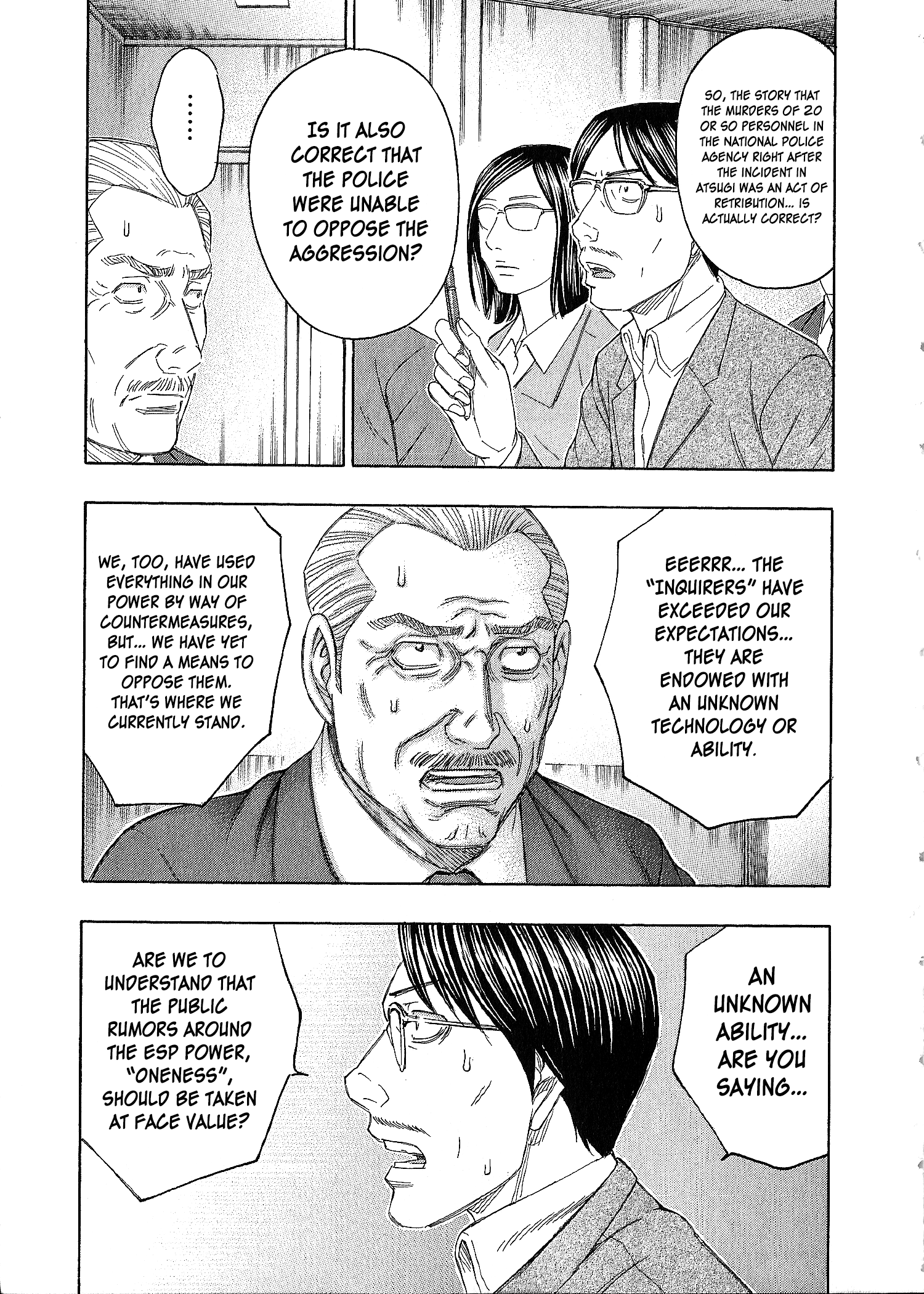 Read Destroy and Revolution (en) Manga Online