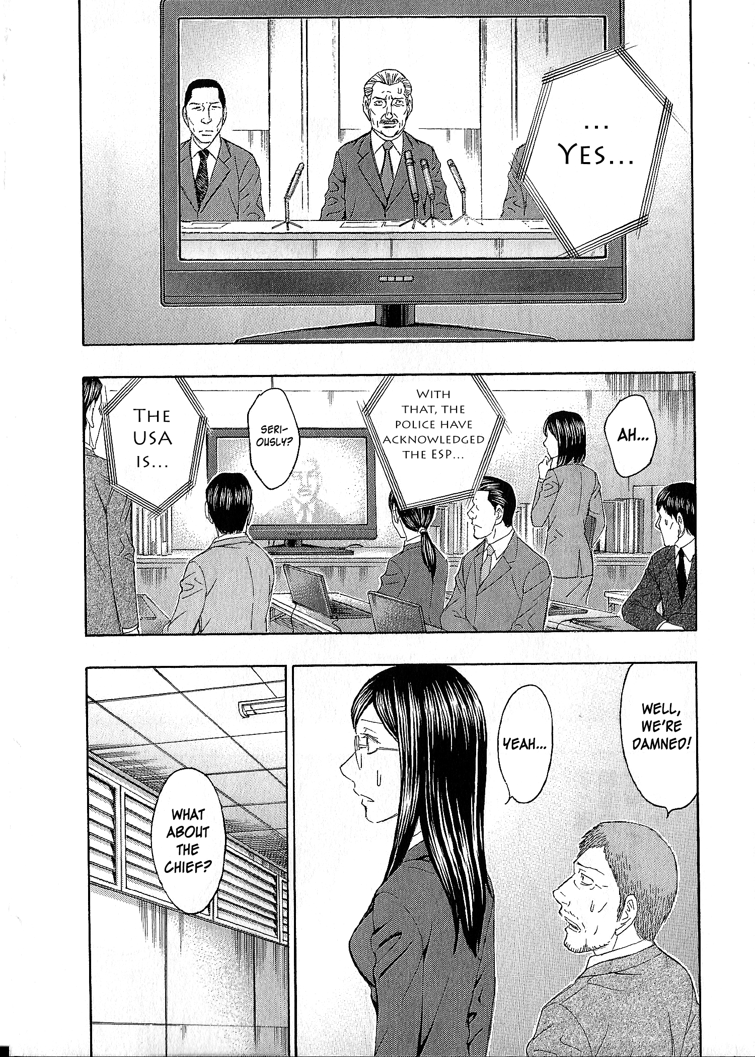 Read Destroy and Revolution (en) Manga Online