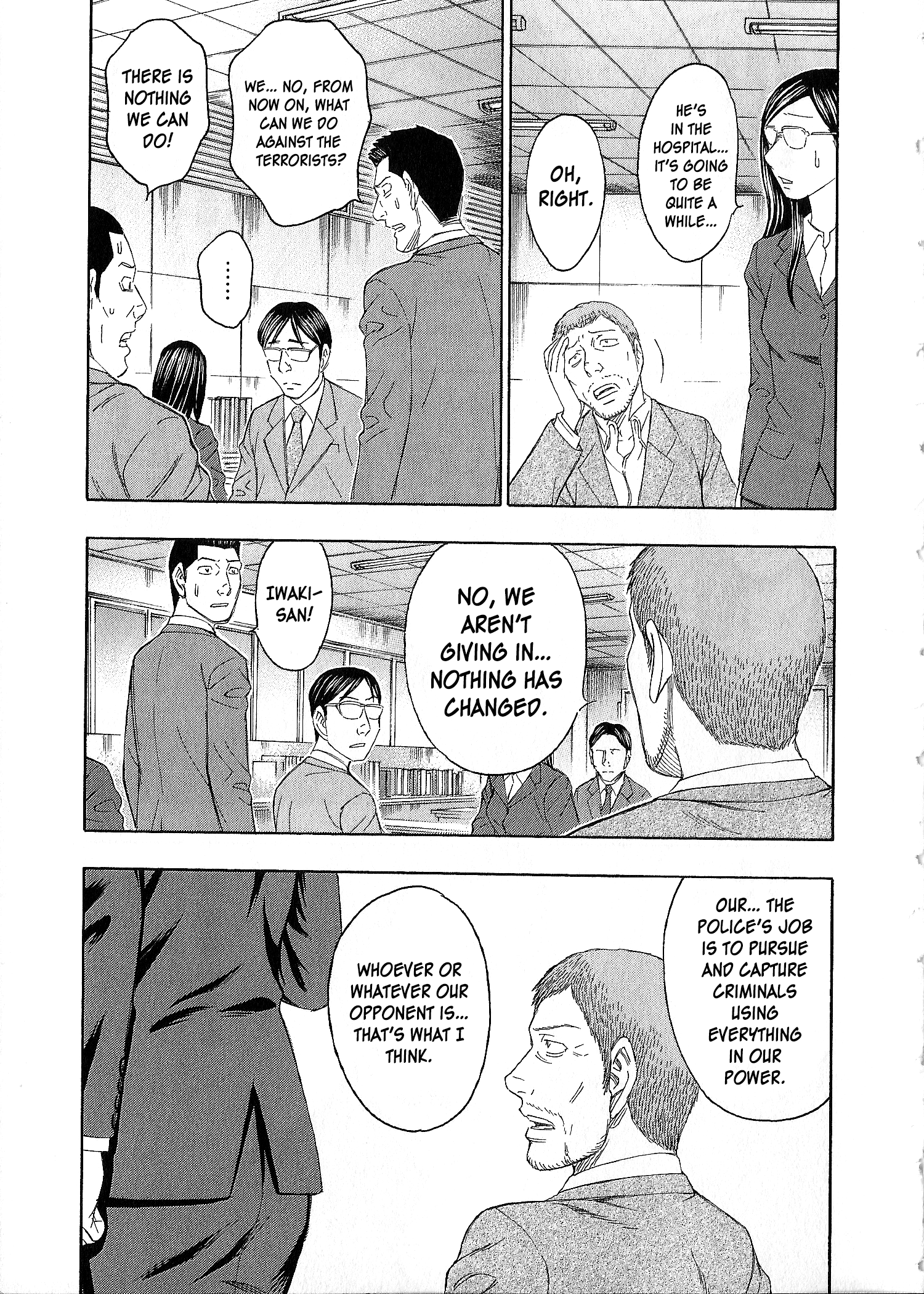 Read Destroy and Revolution (en) Manga Online