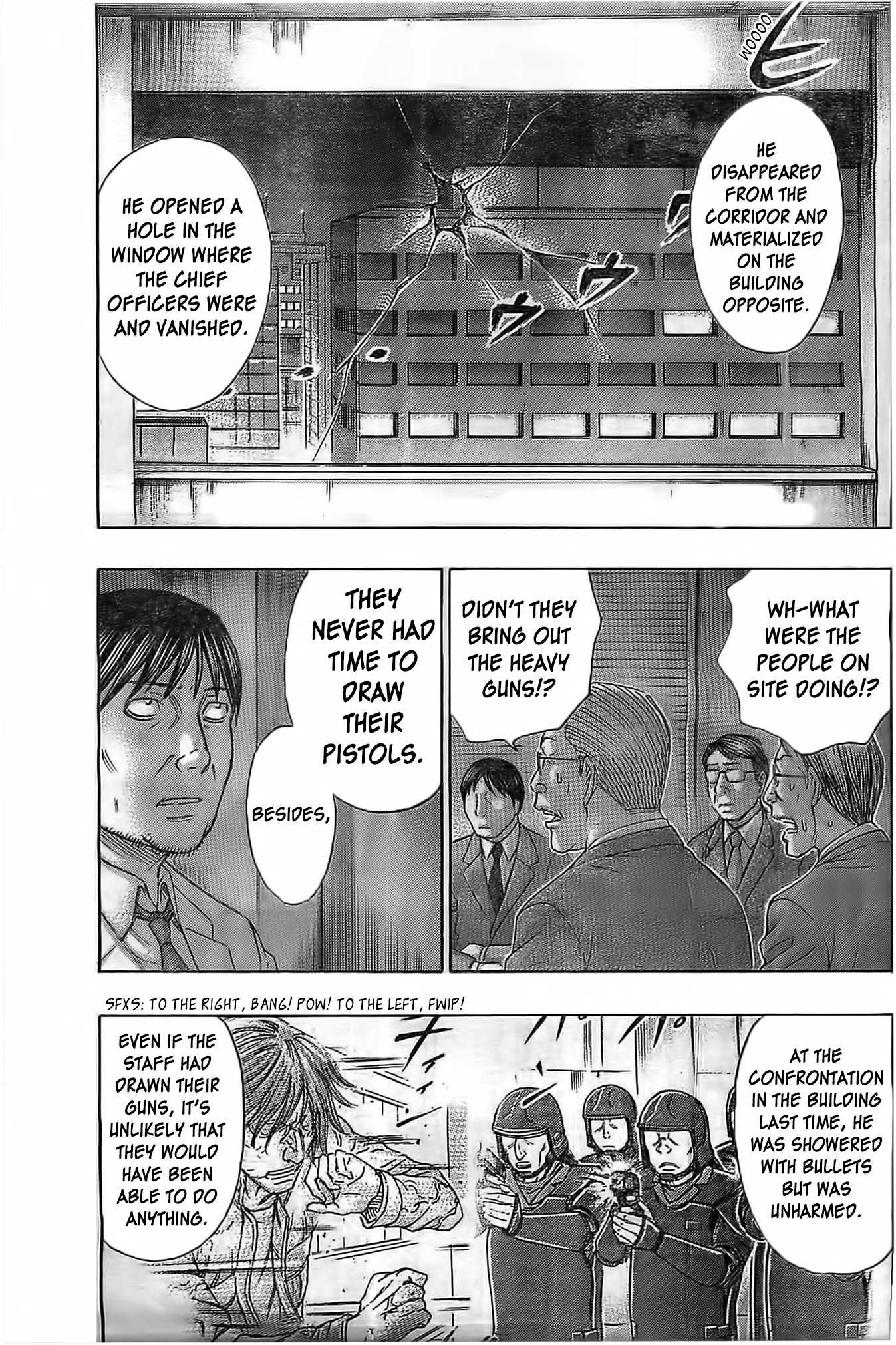 Read Destroy and Revolution (en) Manga Online