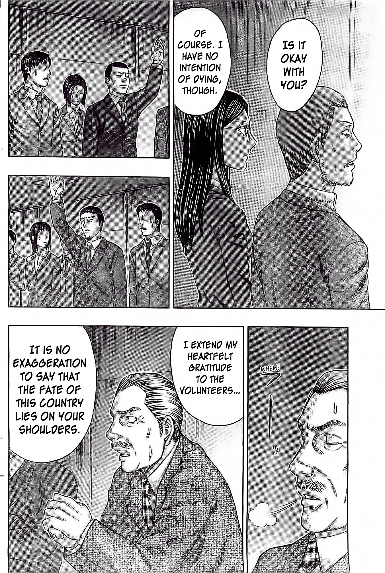 Read Destroy and Revolution (en) Manga Online