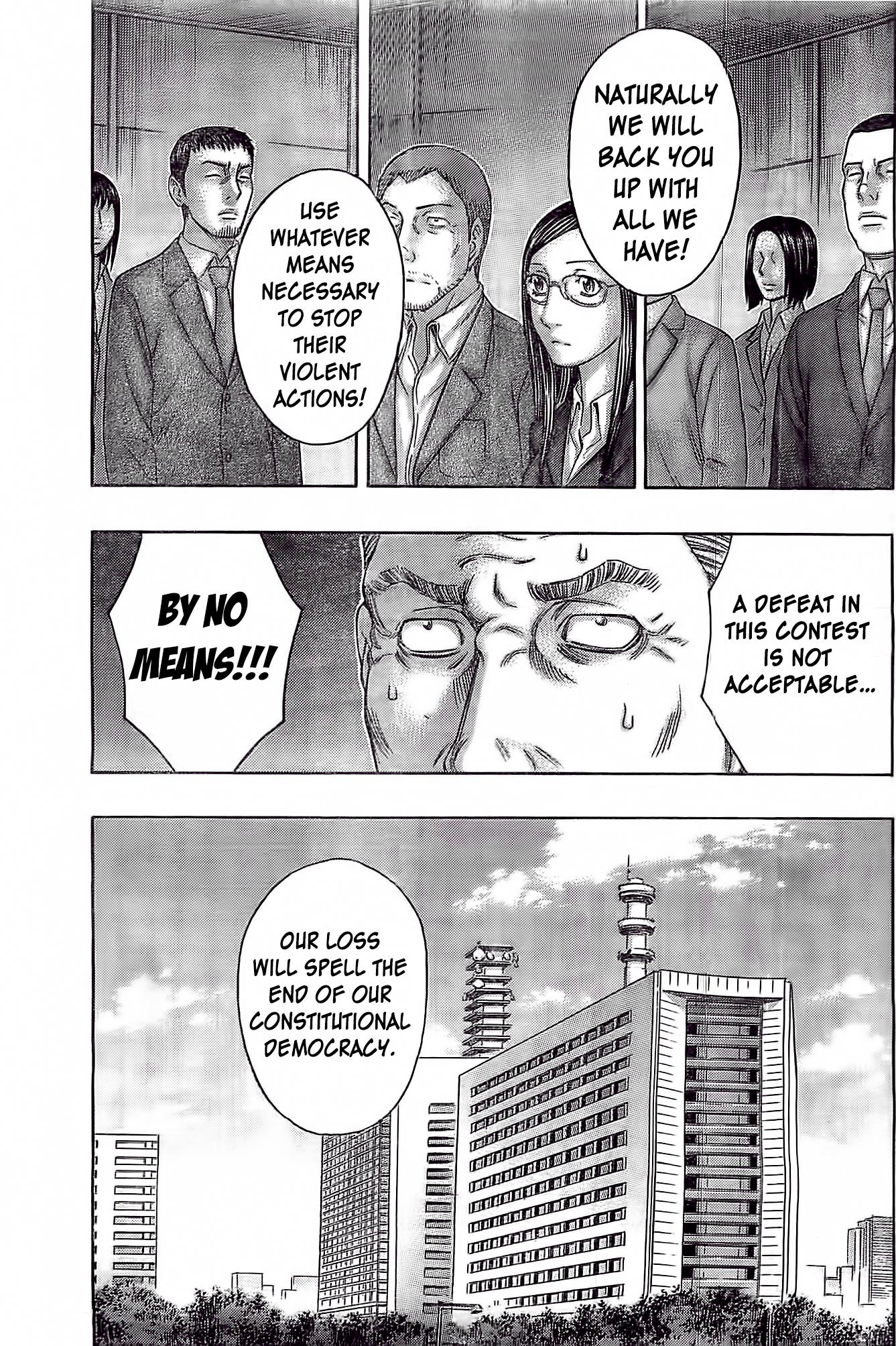 Read Destroy and Revolution (en) Manga Online