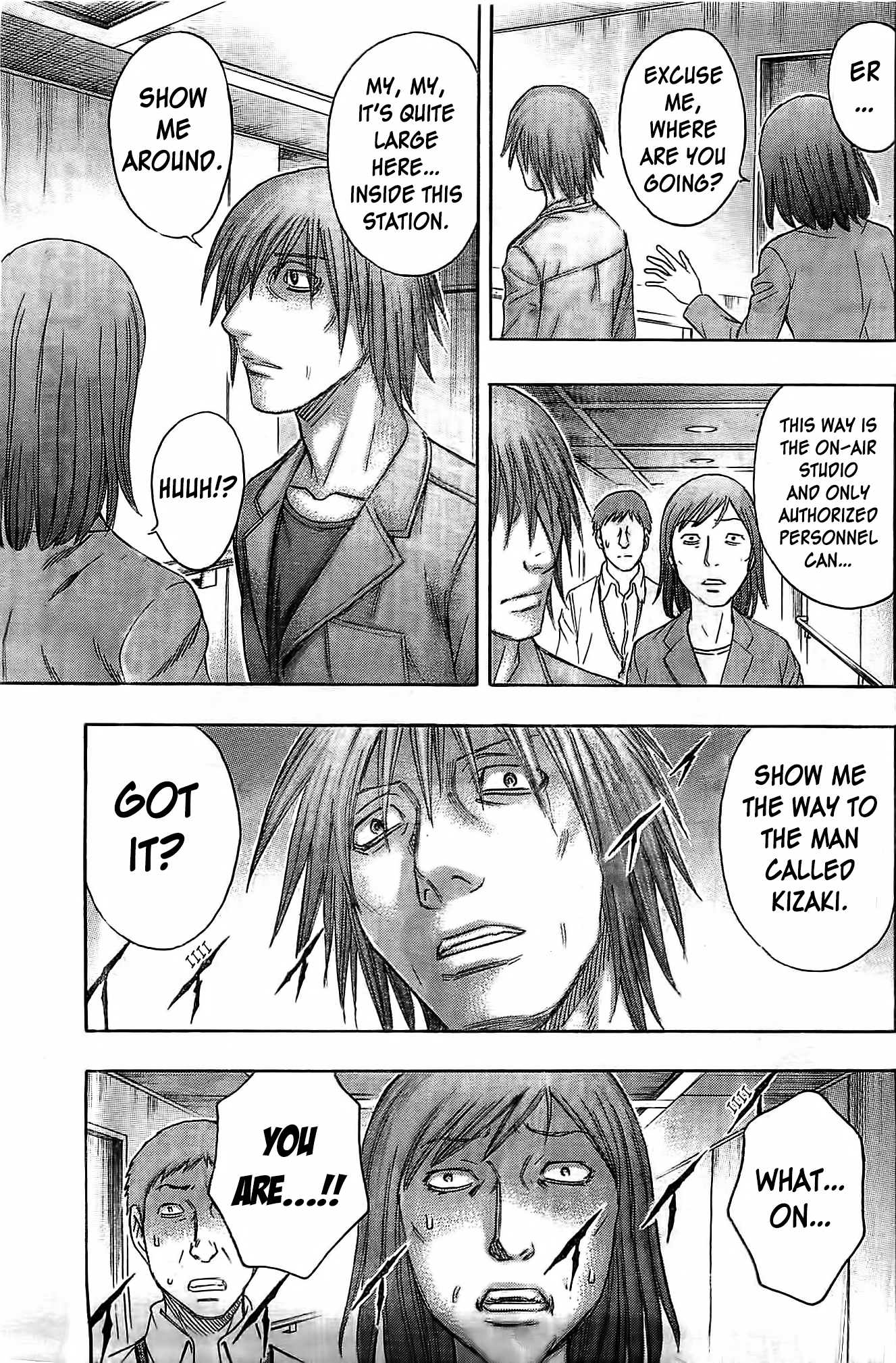 Read Destroy and Revolution (en) Manga Online