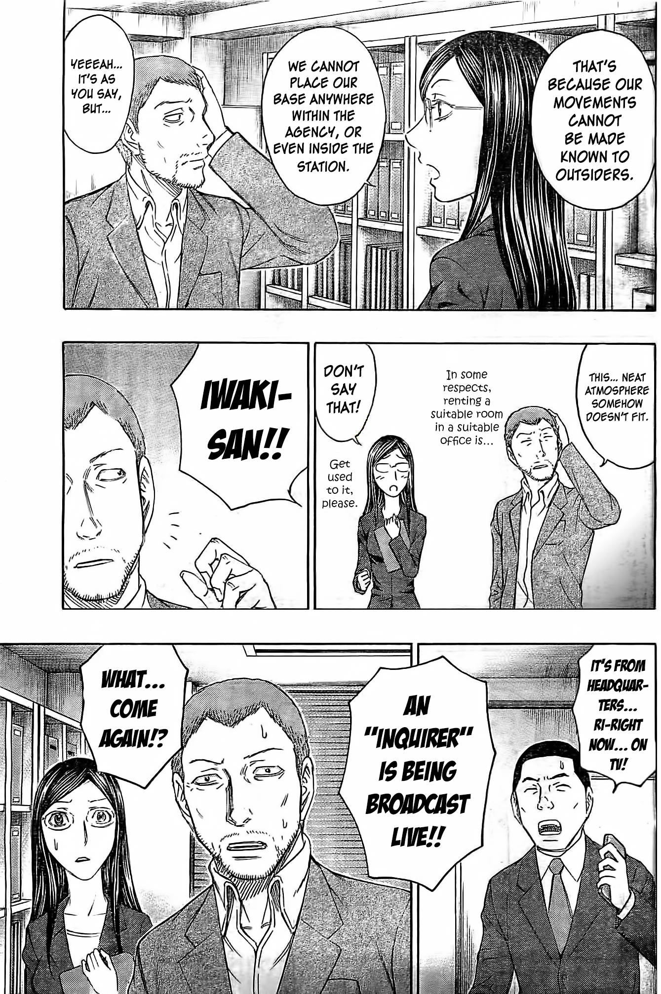 Read Destroy and Revolution (en) Manga Online