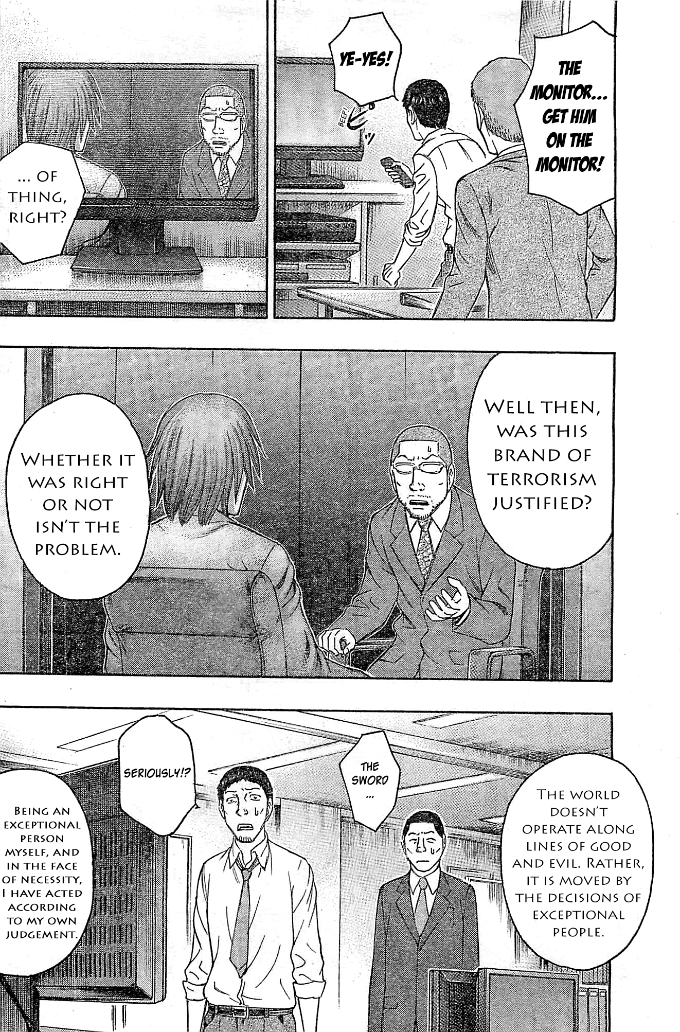 Read Destroy and Revolution (en) Manga Online