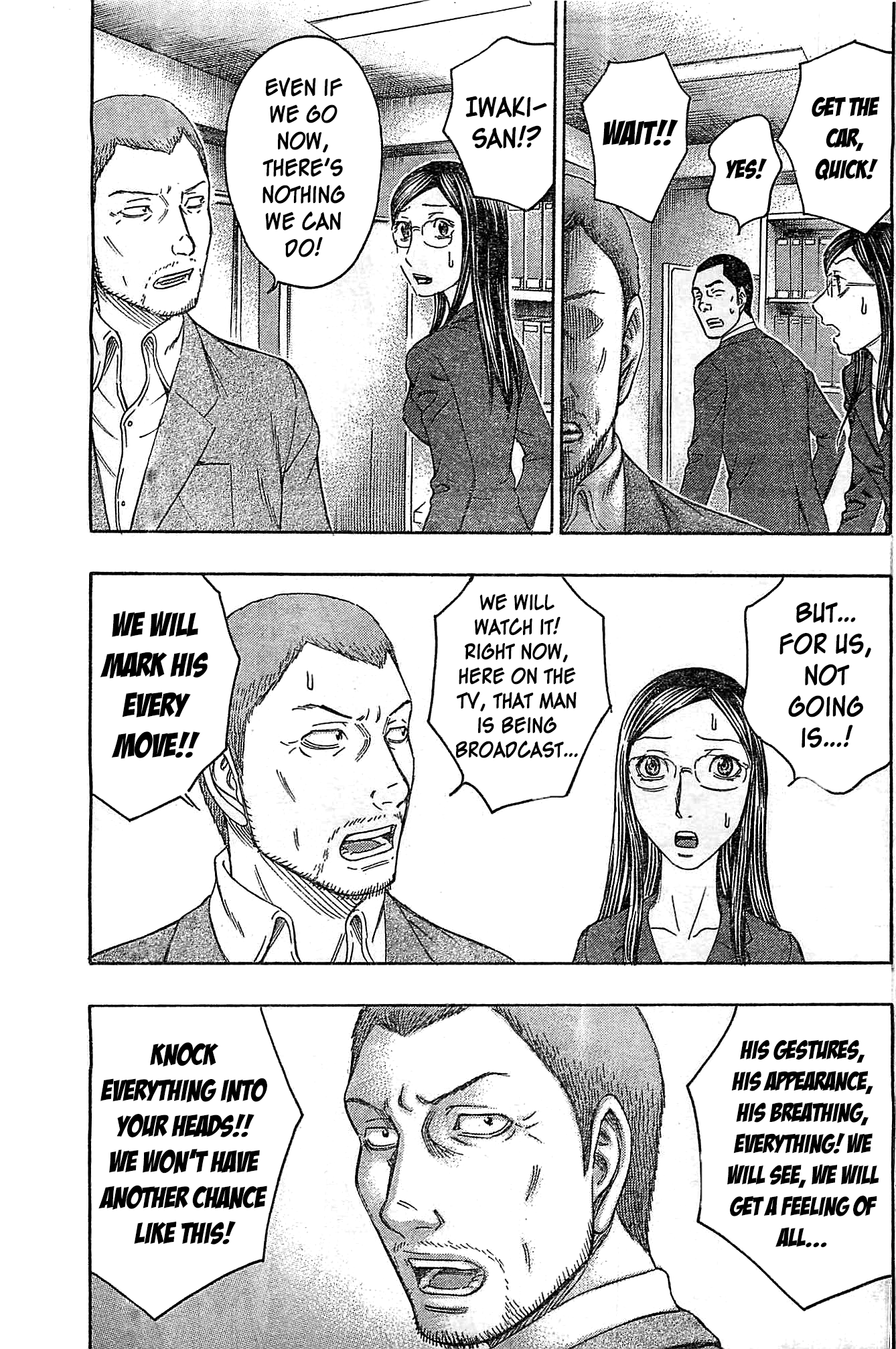 Read Destroy and Revolution (en) Manga Online